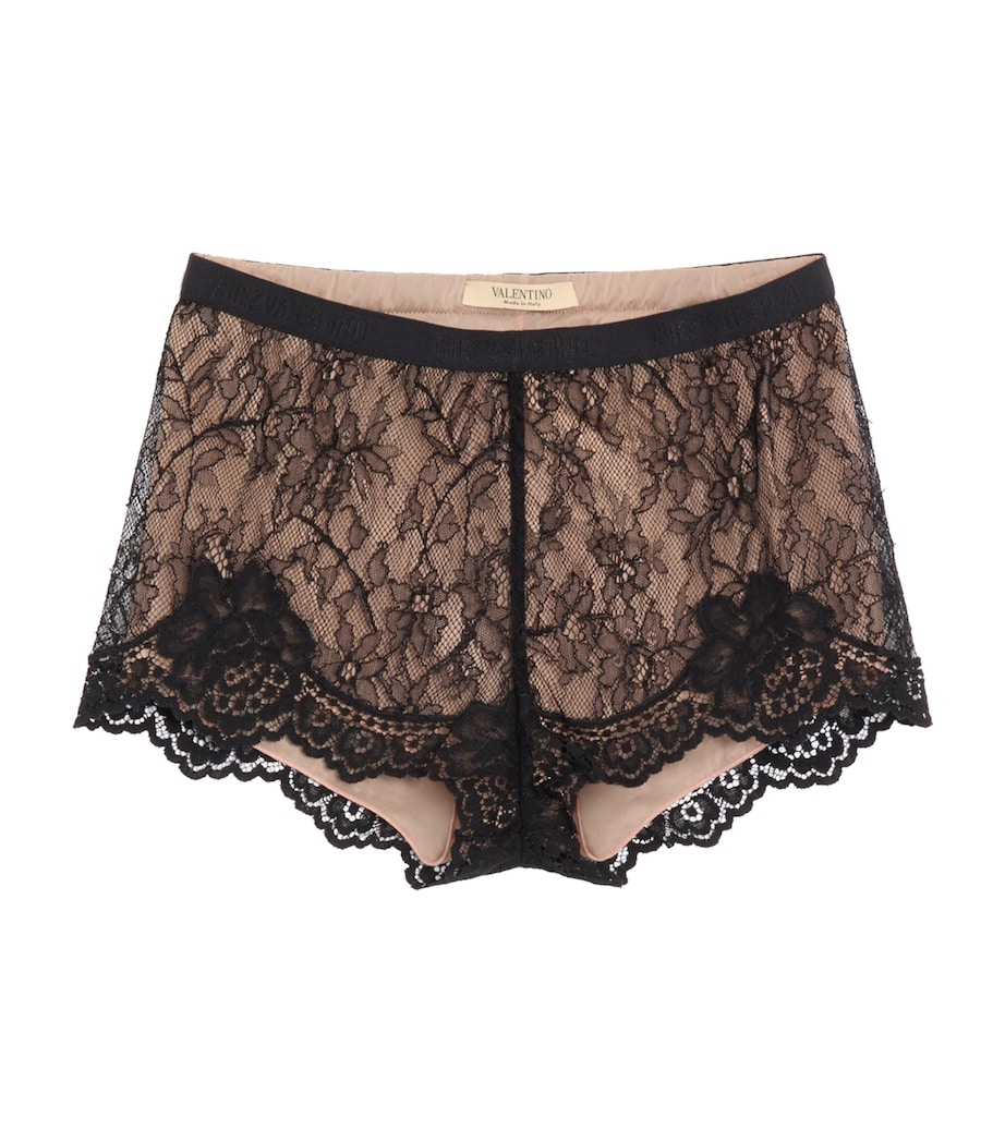 Valentino Womens Lace Shorts Image 1