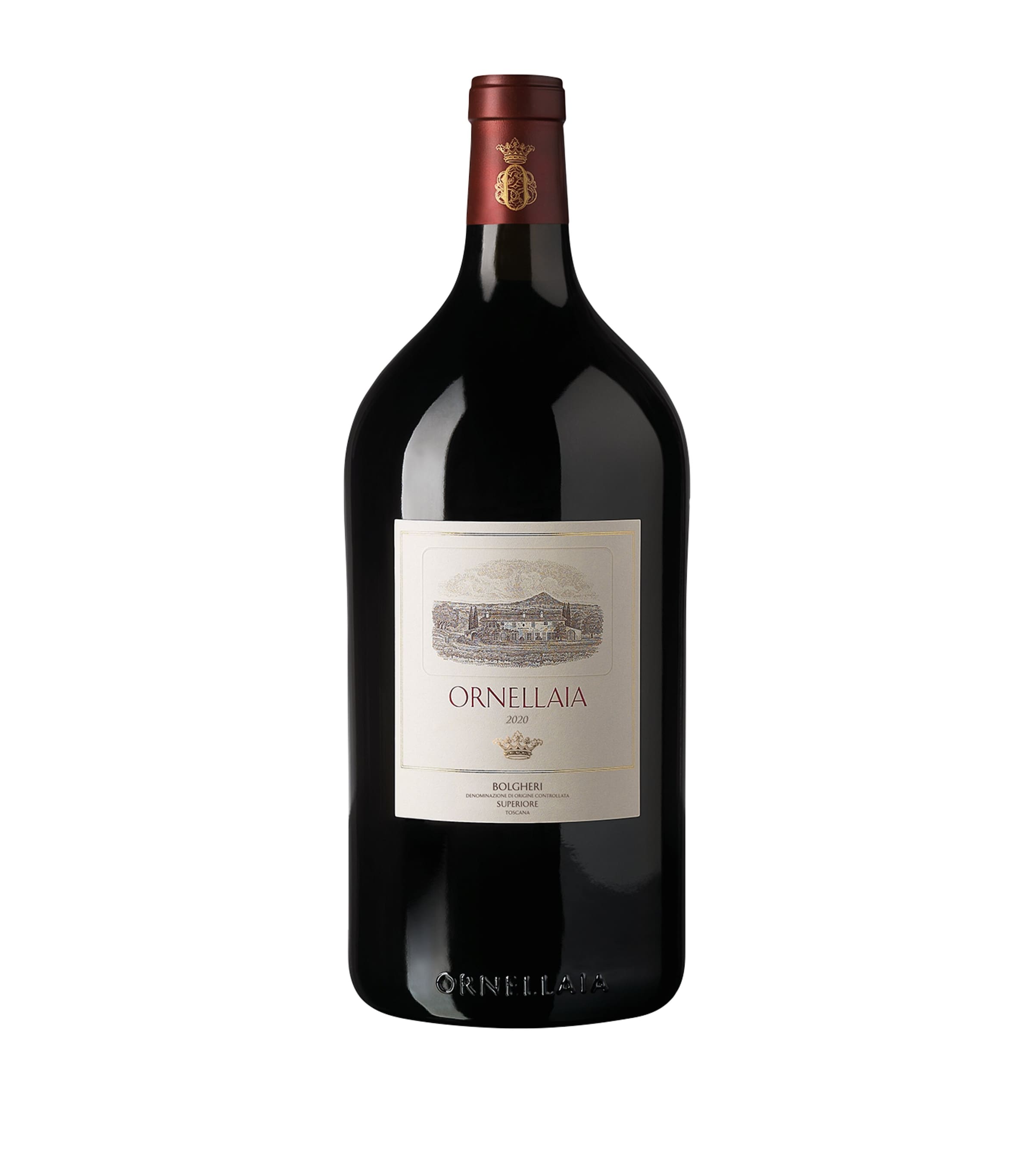 Ornellaia Bolgheri Superiore 2020 (3L) - Tuscany, Italy NO COLOUR Image 1