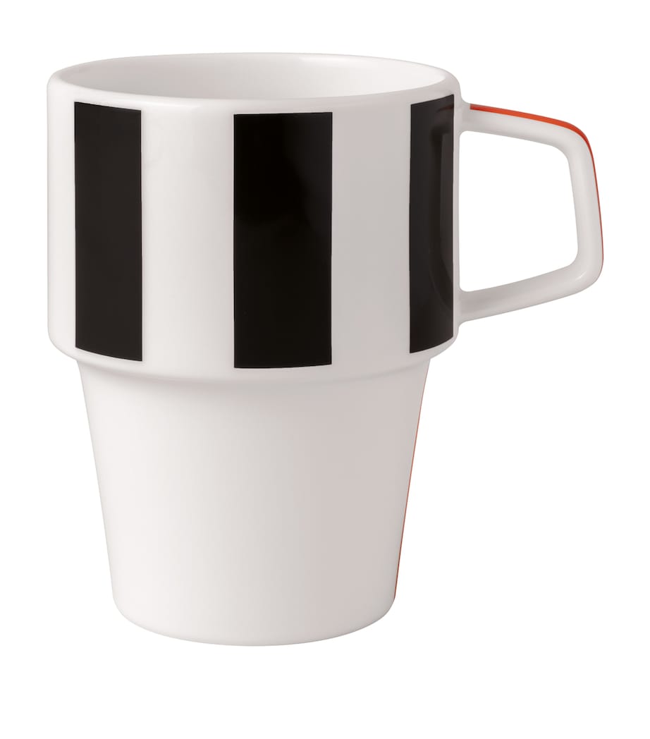 Porcelain Memphis Mug (320ml) WHITE Image 1