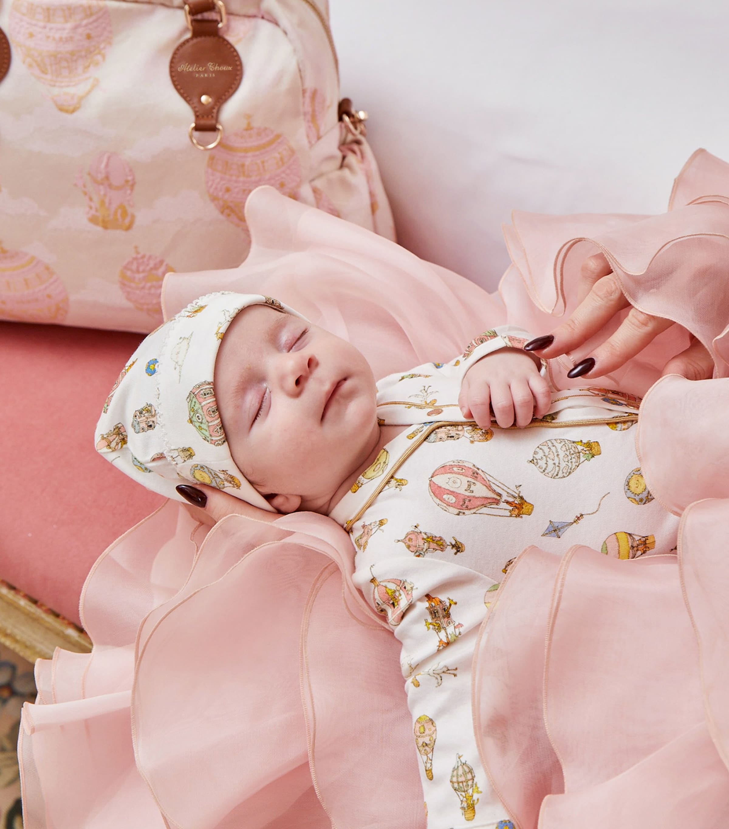 Printed Bib, Blanket and All-In-One Set (3-6 Months) MULTI Image 7