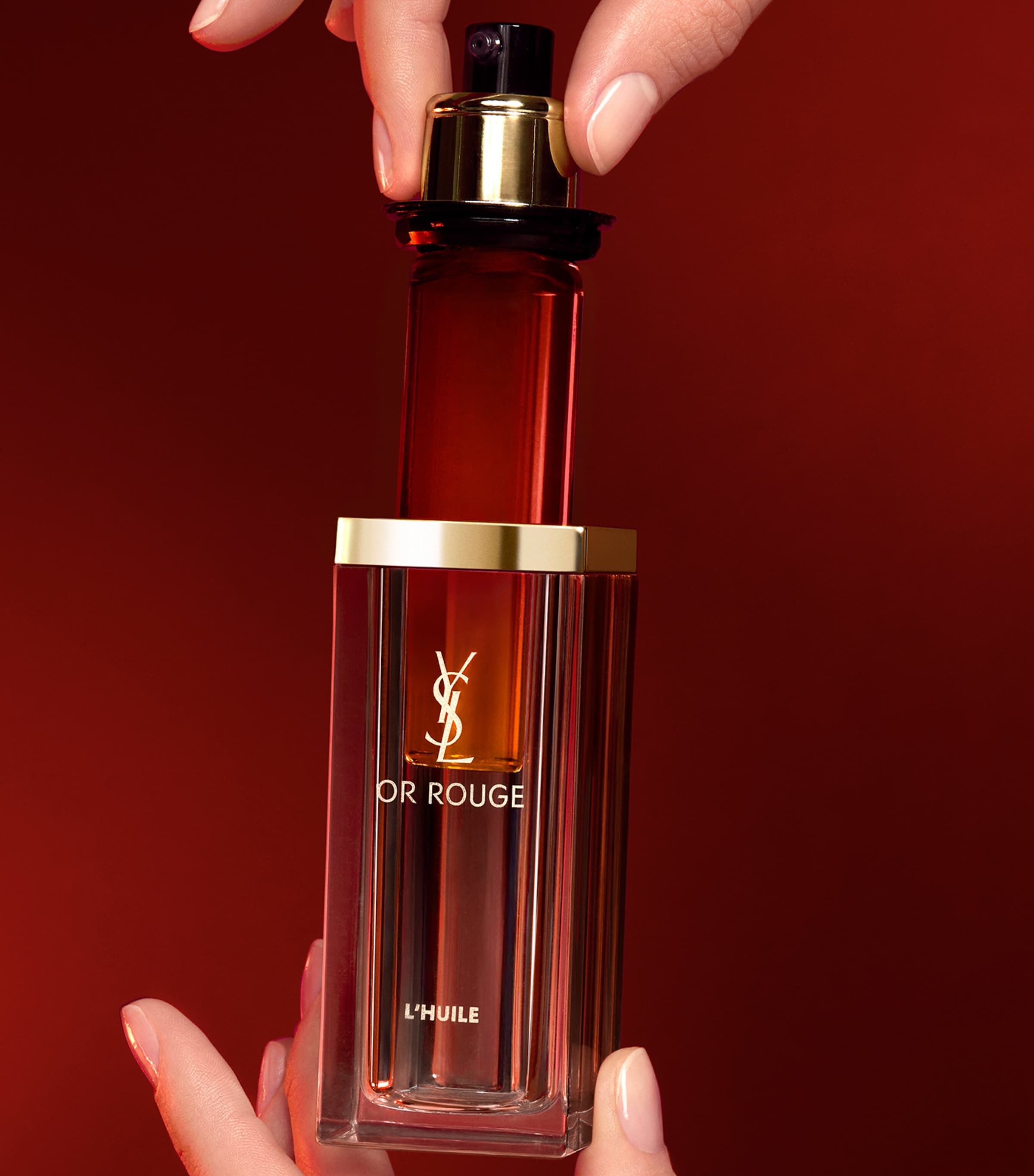 YSL Or Rouge L'Huile (30ml) | Harrods UK
