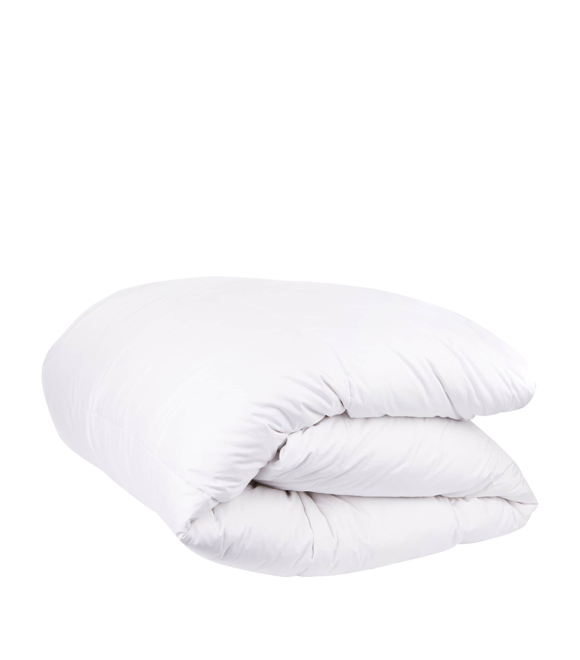 Super King Size Down Two-Part Bed Topper WHITE Image 2