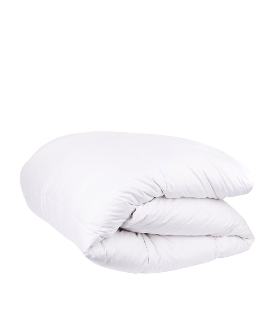 Super King Size Down Two-Part Bed Topper WHITE Image 2