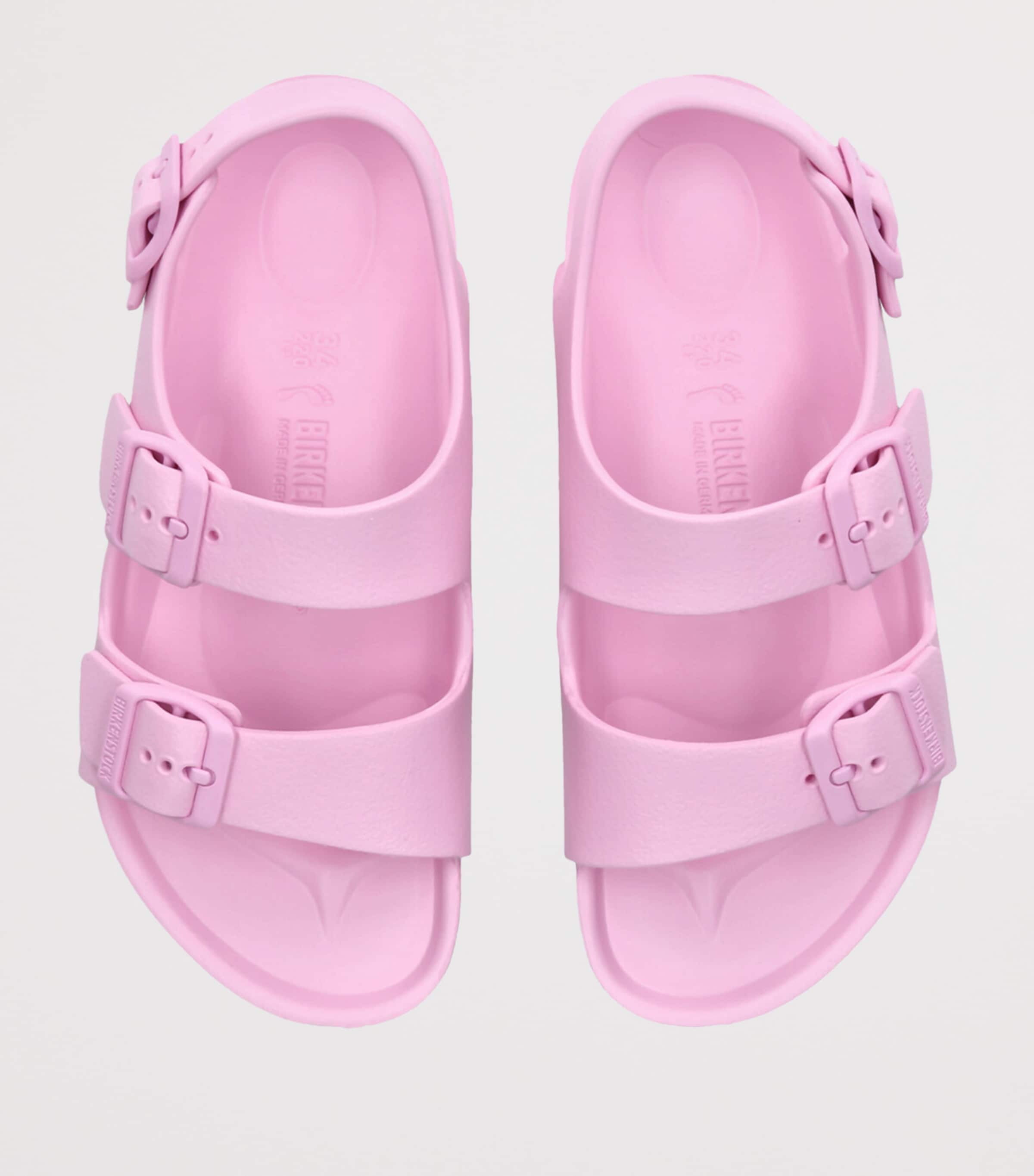 Birkenstock Milano Sandals Pink Image 4