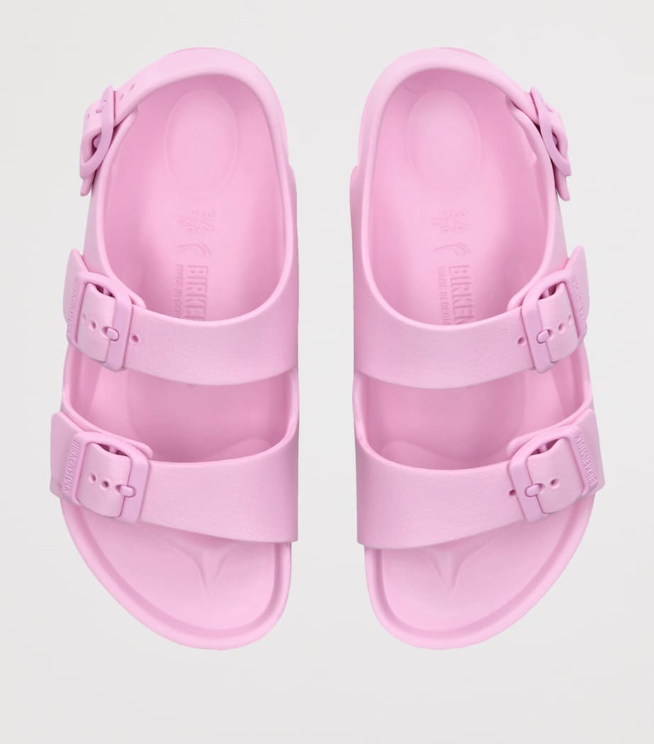 Birkenstock Milano Sandals Pink Image 4