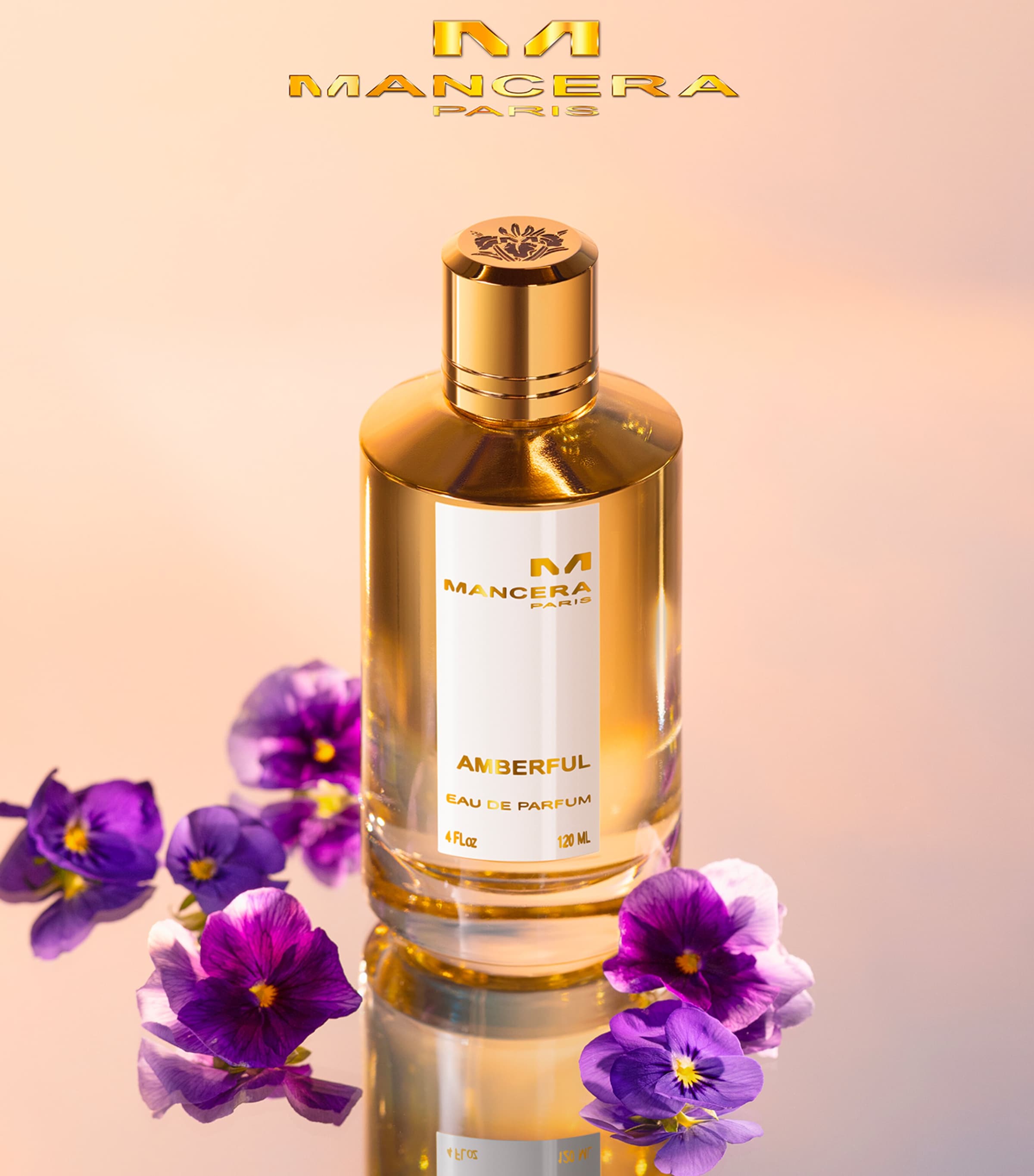 Amberful Eau de Parfum (120ml) NO COLOUR Image 3