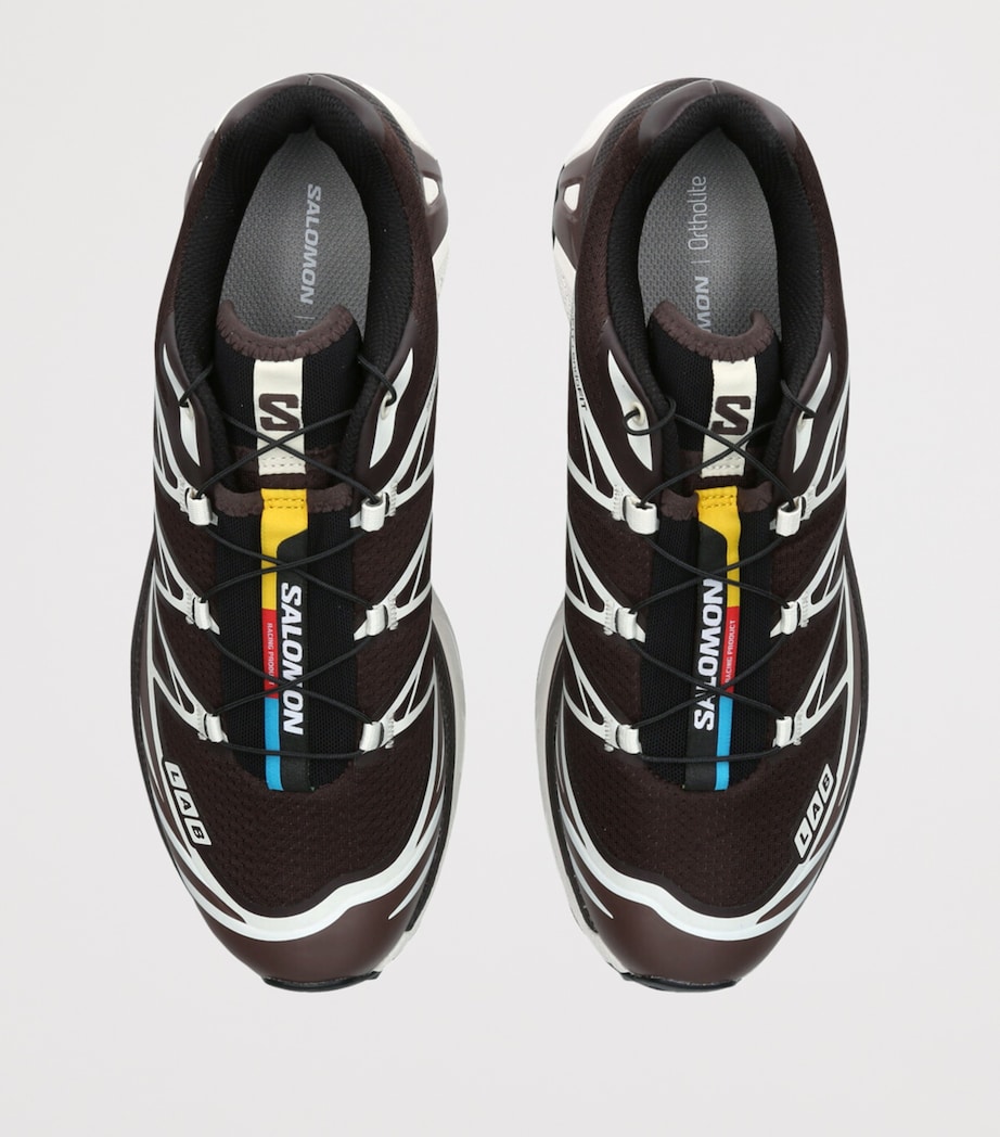 XT-6 Trainers DK.BRN COM Image 4