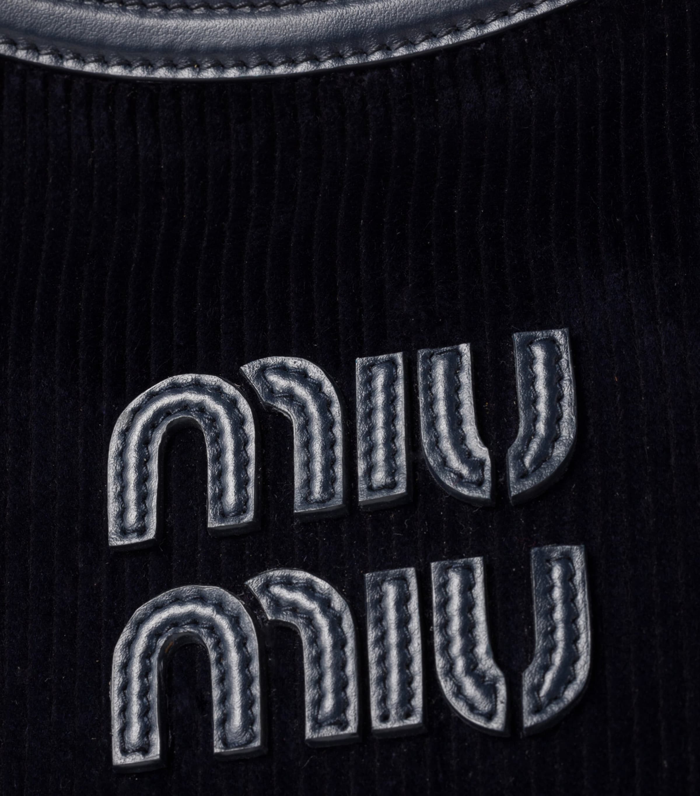 Large Corduroy Ivy Tote Bag F0124 Image 5