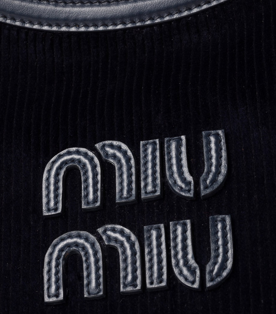 Large Corduroy Ivy Tote Bag F0124 Image 5