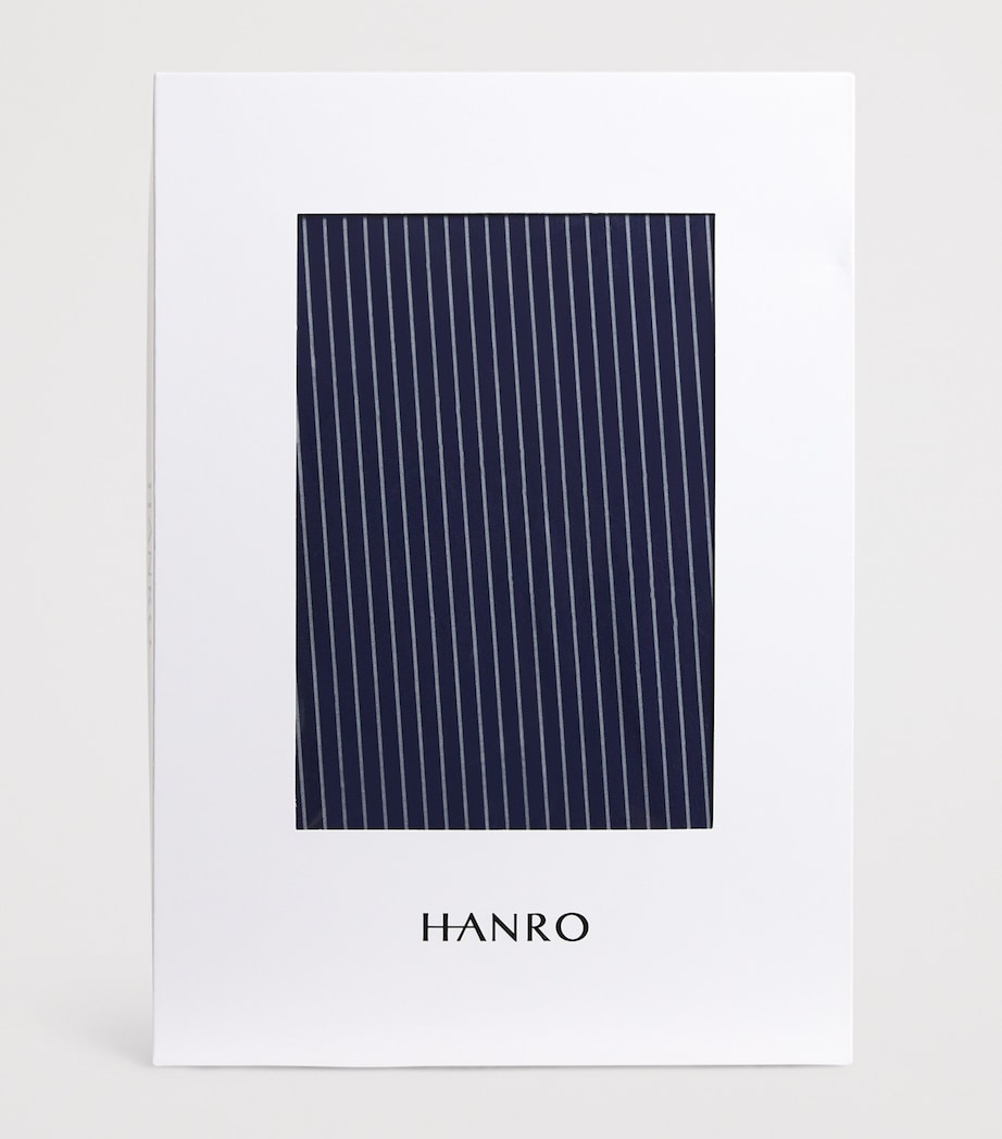 Cotton Night & Day Lounge Trousers 3040 FINE STRIPE Image 6