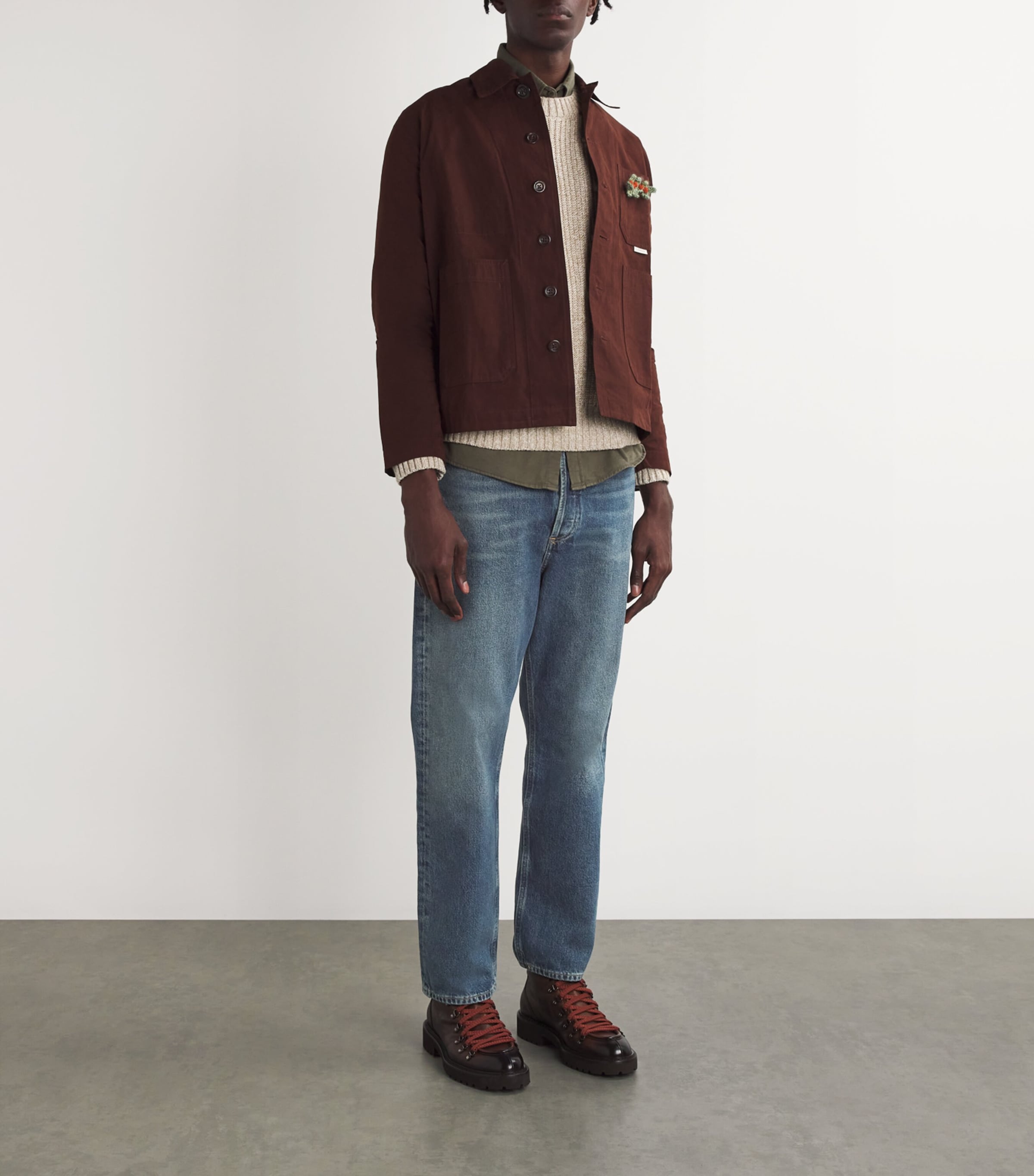 AGOLDE Mens 90's Straight Jeans Imagine Image 2