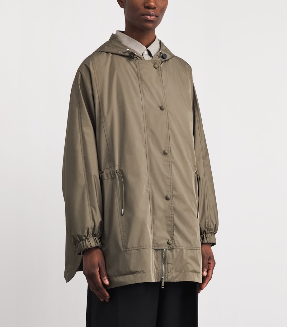 Yves Salomon Womens Waterproof Technical Parka Image 4