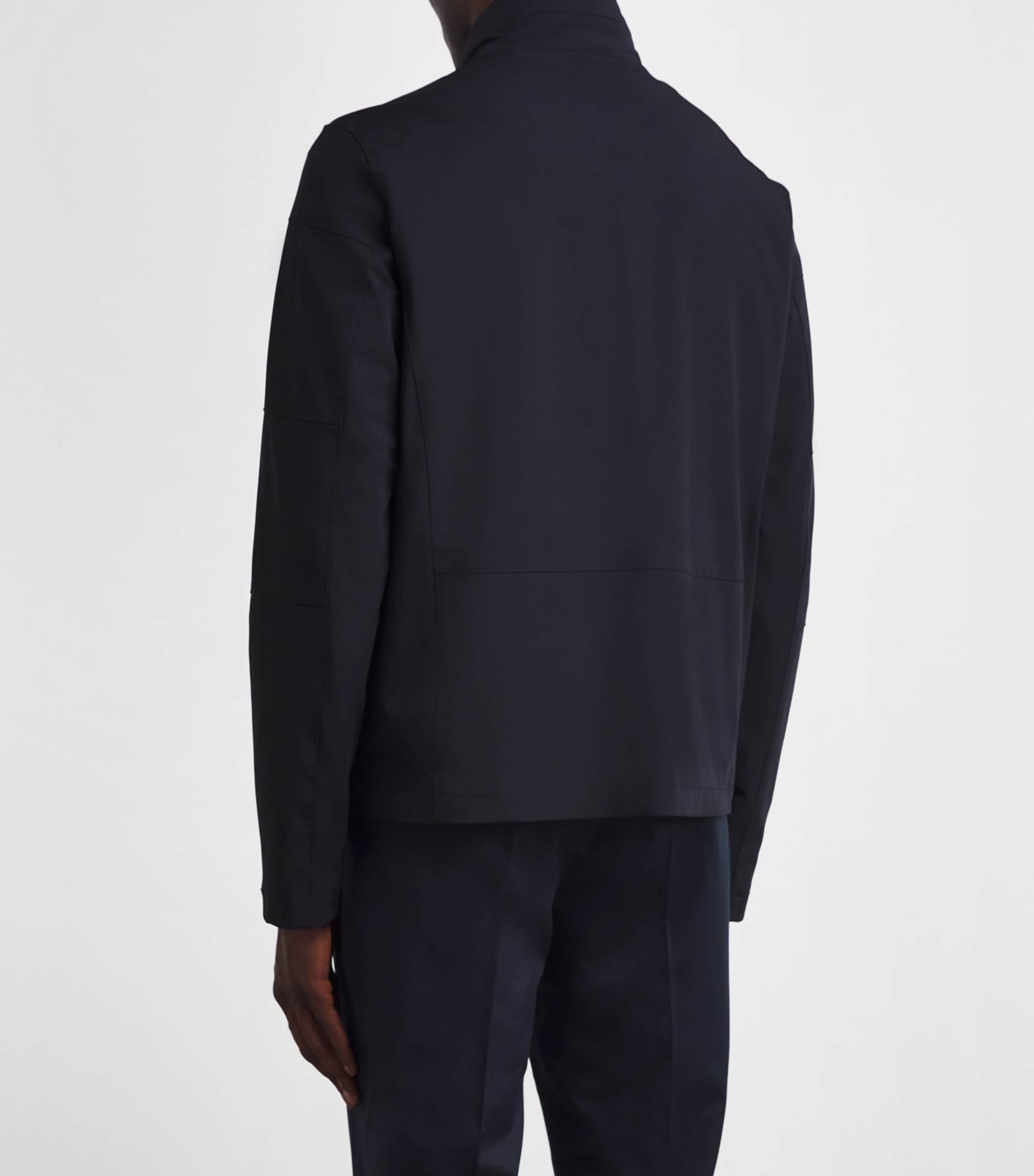 Technical Field Jacket 01 BLUE NAVY Image 4