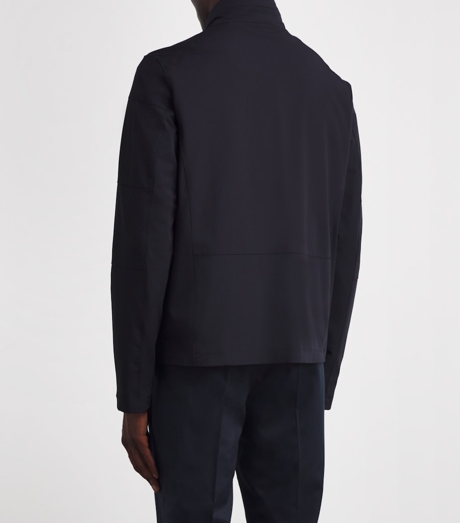 Technical Field Jacket 01 BLUE NAVY Image 4