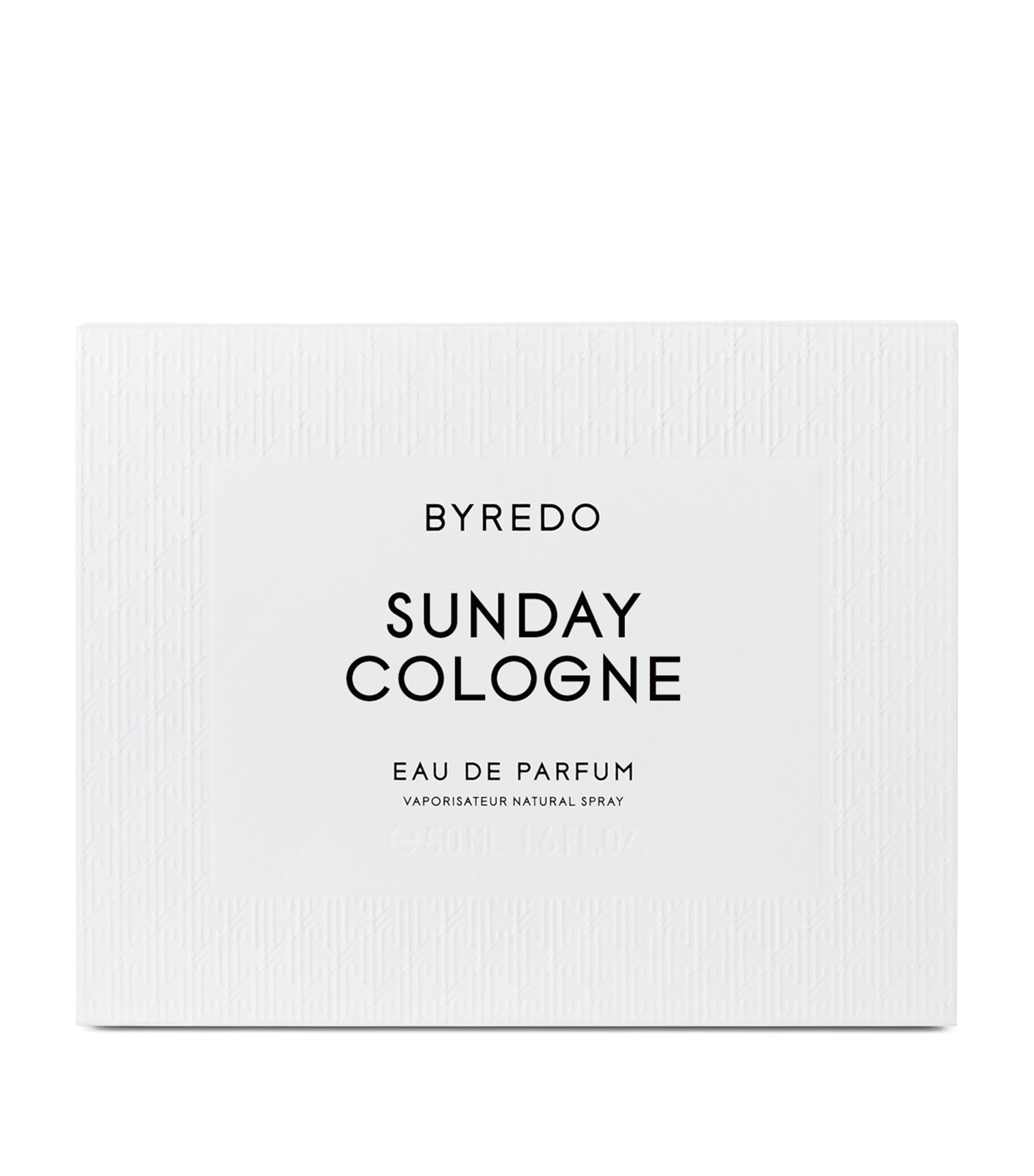 Sunday Cologne - Eau de Parfum 50 ml - Designer Perfume | BYREDO