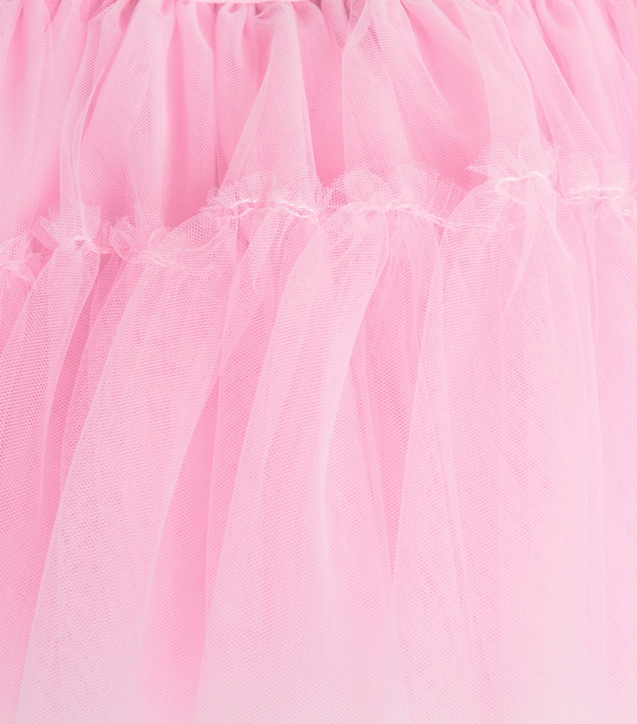 Monnalisa Tulle Mini Skirt (9-36 Months) Pink Fairytale Image 3