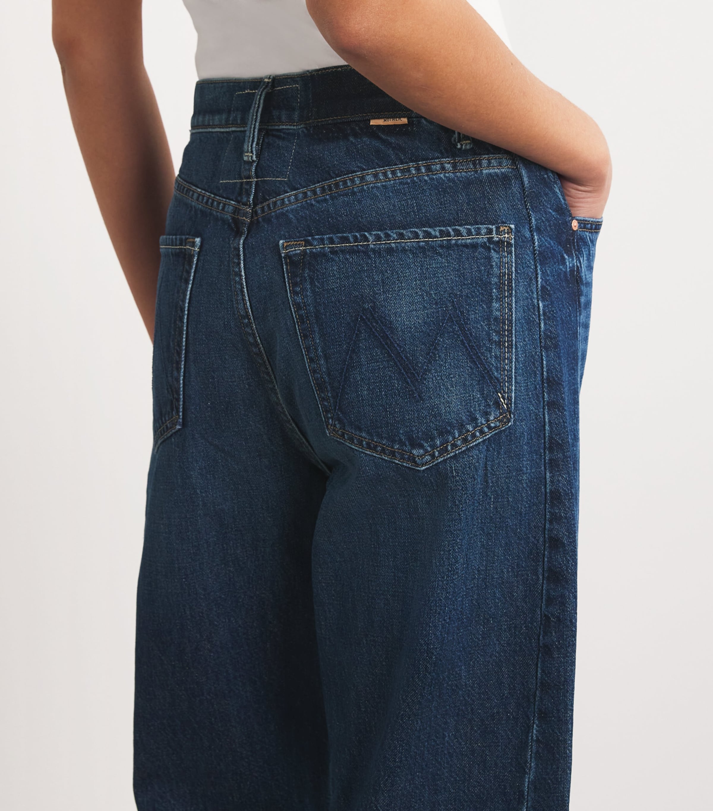 The Half-Pipe Wide-Leg Jeans DID YOU BRING ME ANYTHING Image 6