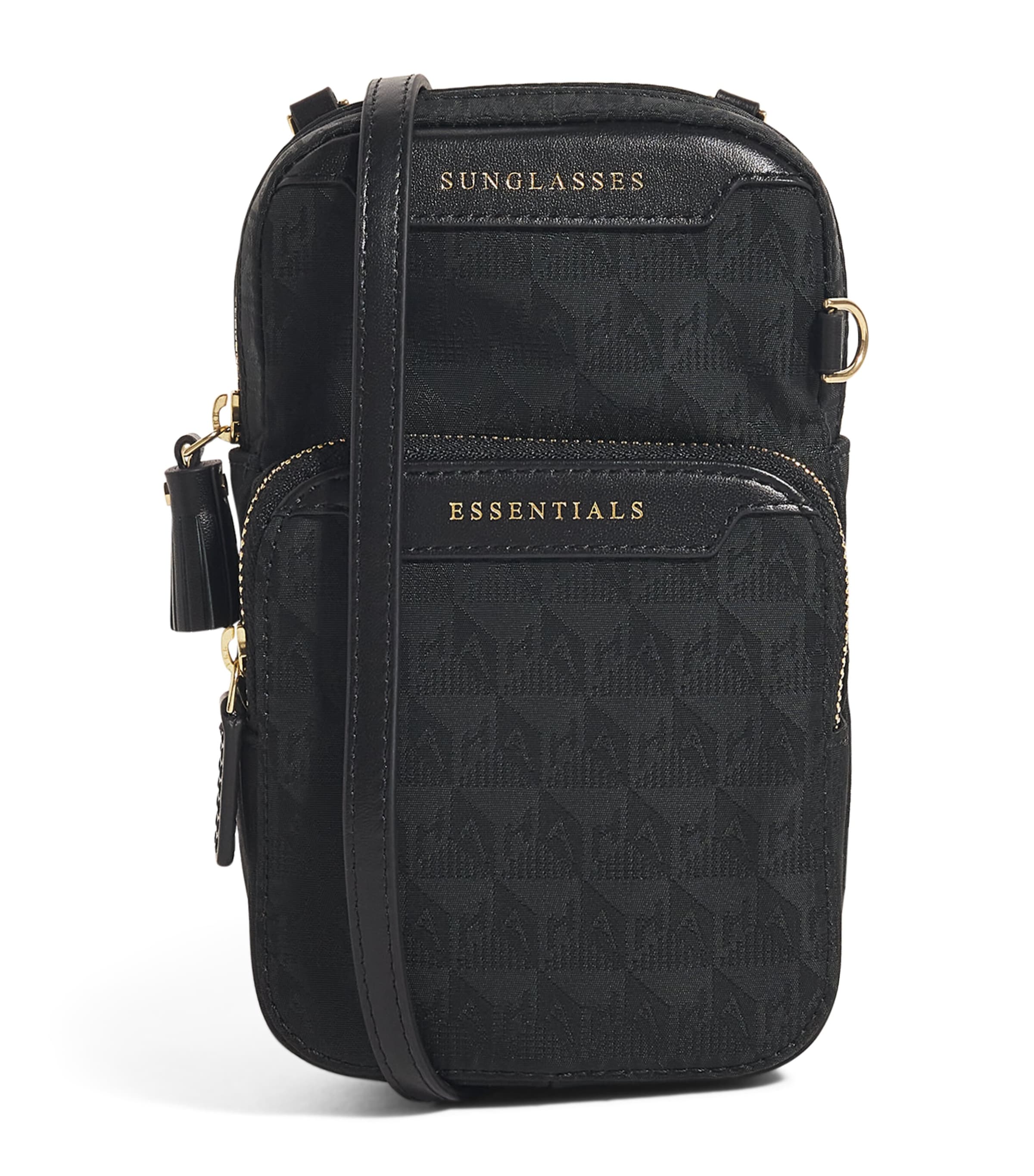 ANYA HINDMARCH NYLON ESSENTIALS CROSS-BODY BAG 