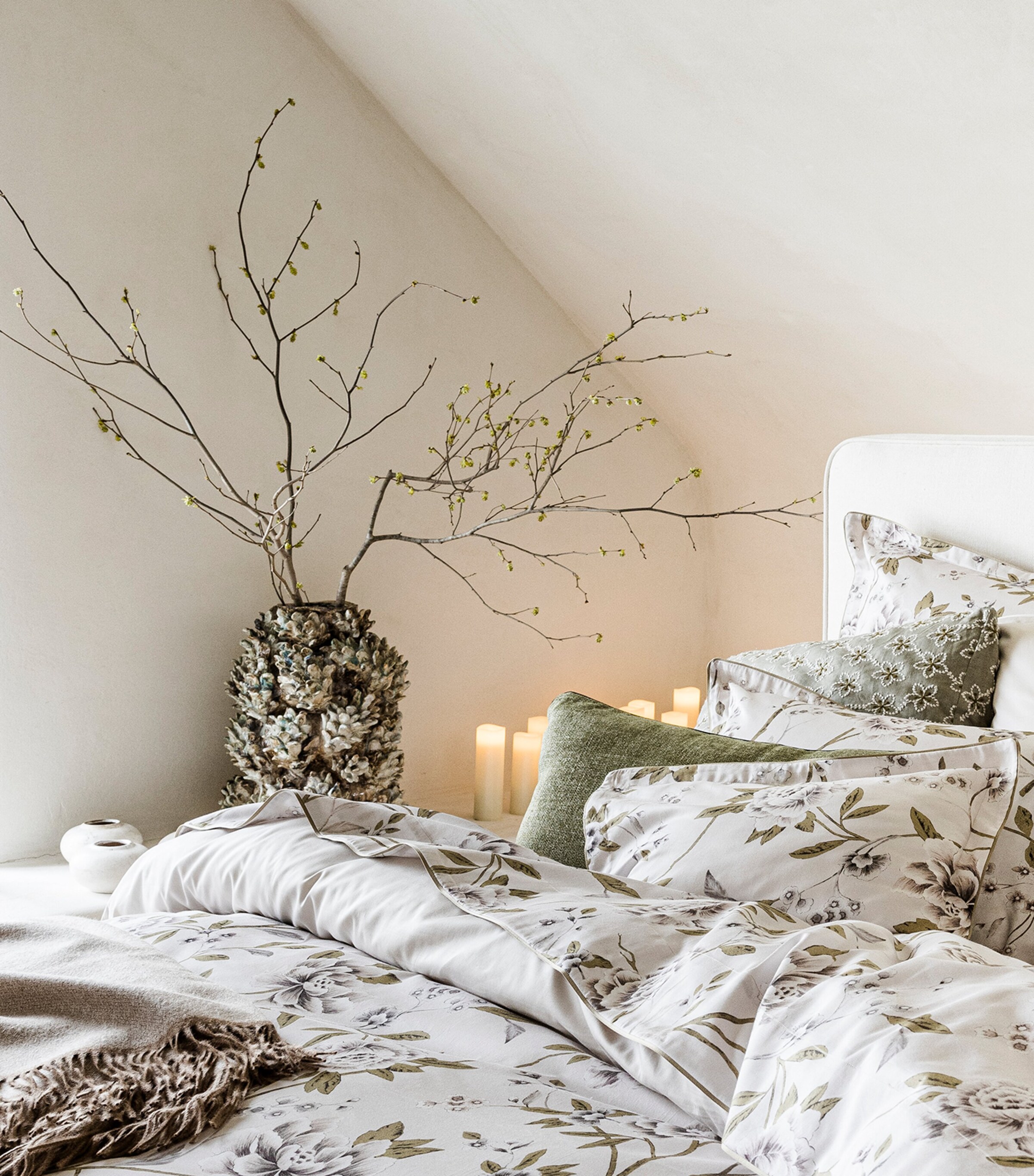 Alexandre Turpault Égérie King Duvet Cover (230cm x 220cm) Dawn Image 3