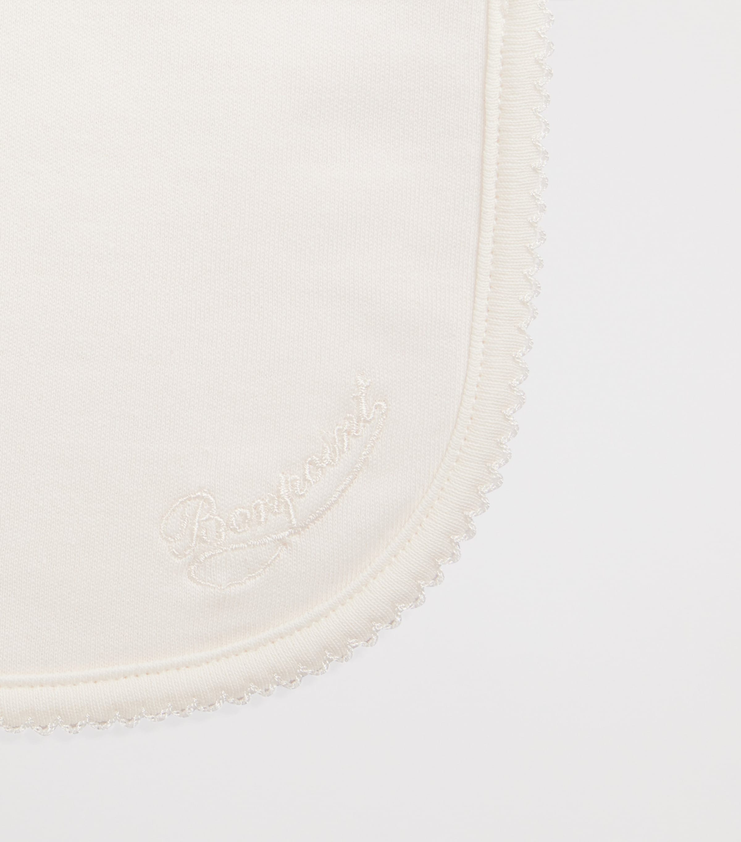 Stretch Cotton Avibis Bib ROSE PALE Image 2