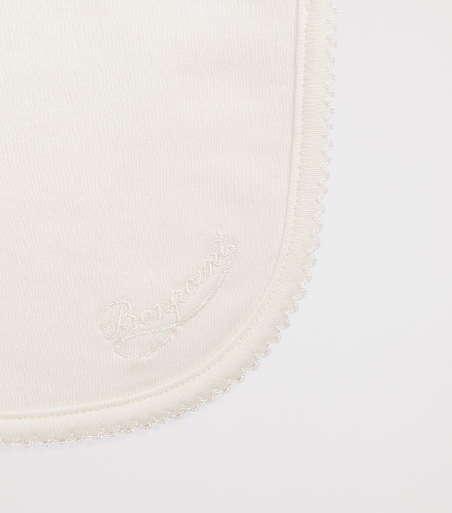 Stretch Cotton Avibis Bib ROSE PALE Image 2