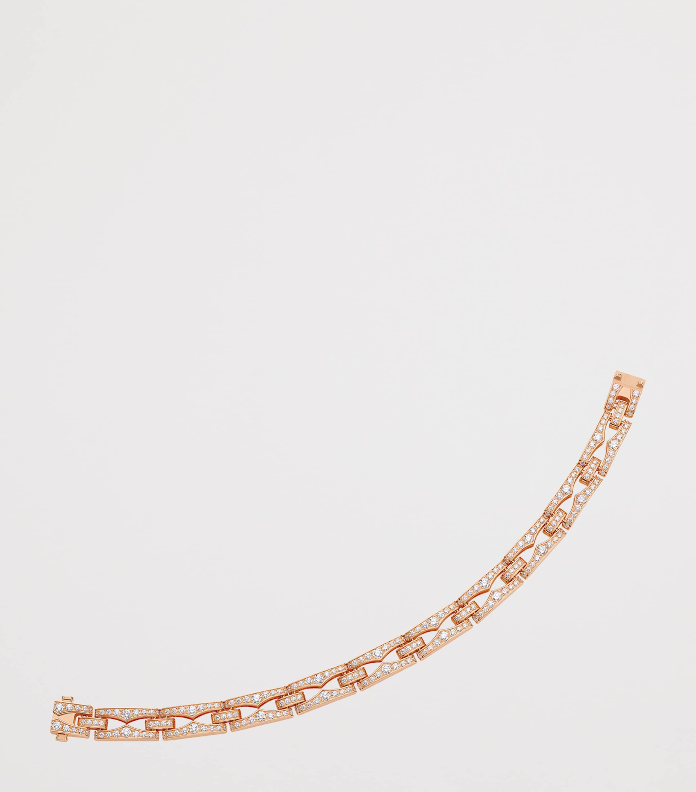 Bvlgari Rose Gold and Diamond B.zero1 Rock Bracelet Gold Image 3