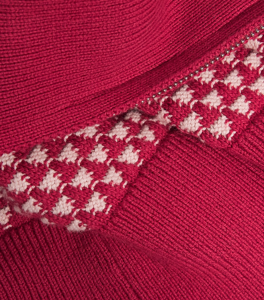 Varley Womens Cotton Lloyd Sweater Rich Raspberry Image 6