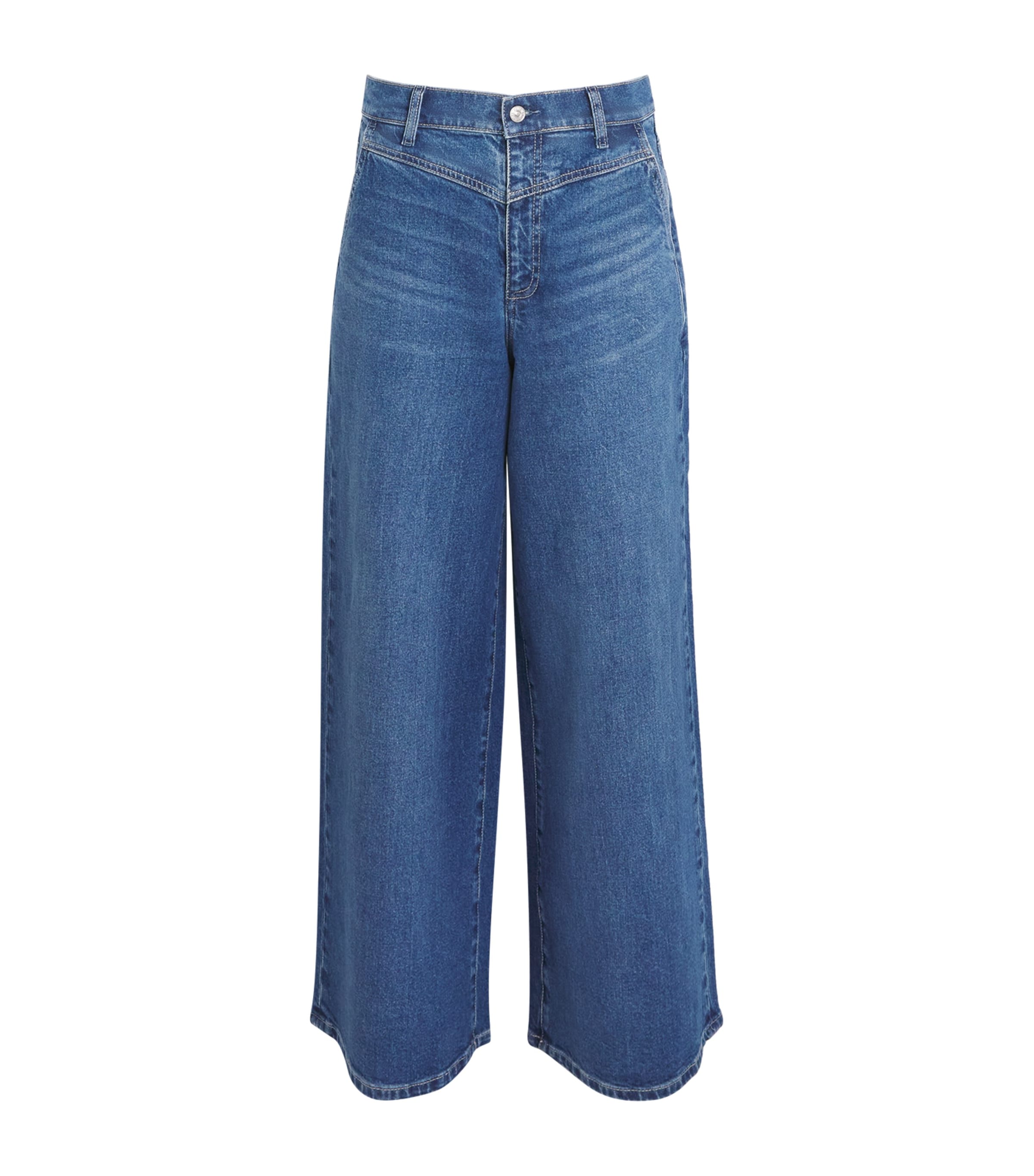Paige Cameron Wide-leg Jeans