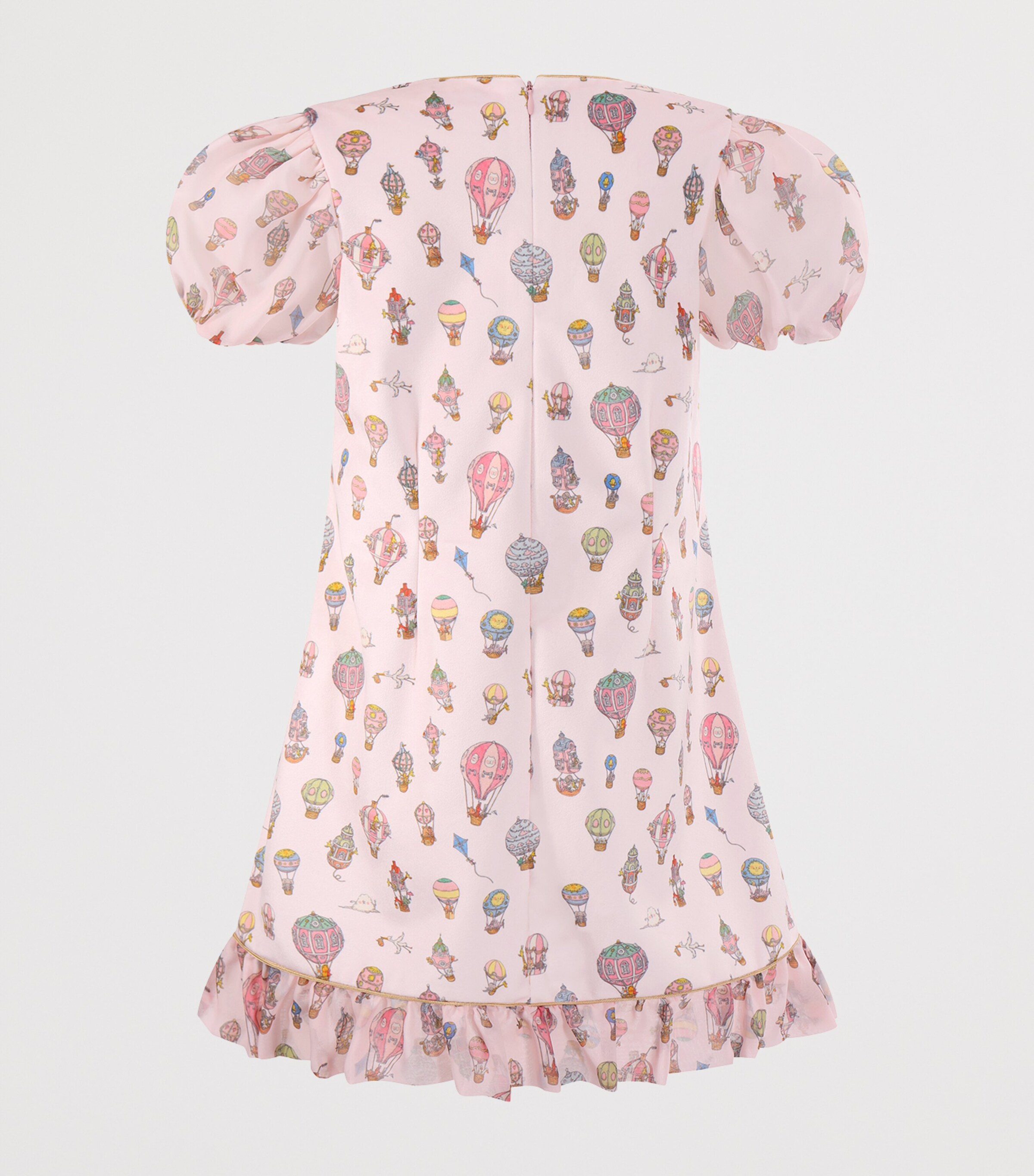 Velour Party Dress (2-10 Years) PINK Image 2