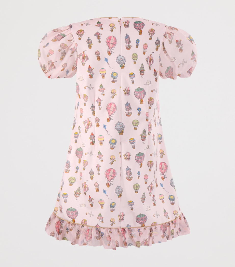 Velour Party Dress (2-10 Years) PINK Image 2