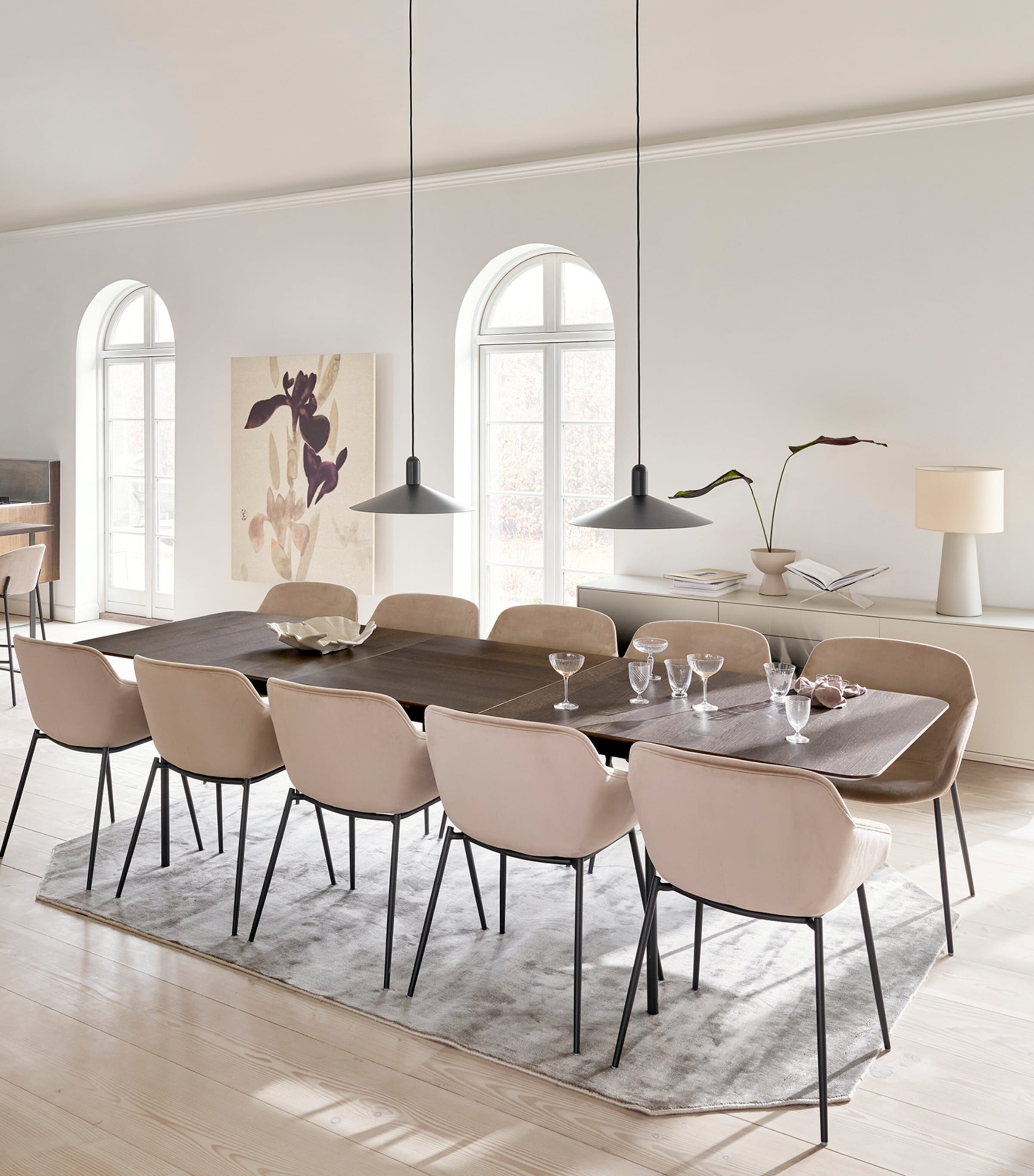 BoConcept Augusta Extendable Dining Table Image 1