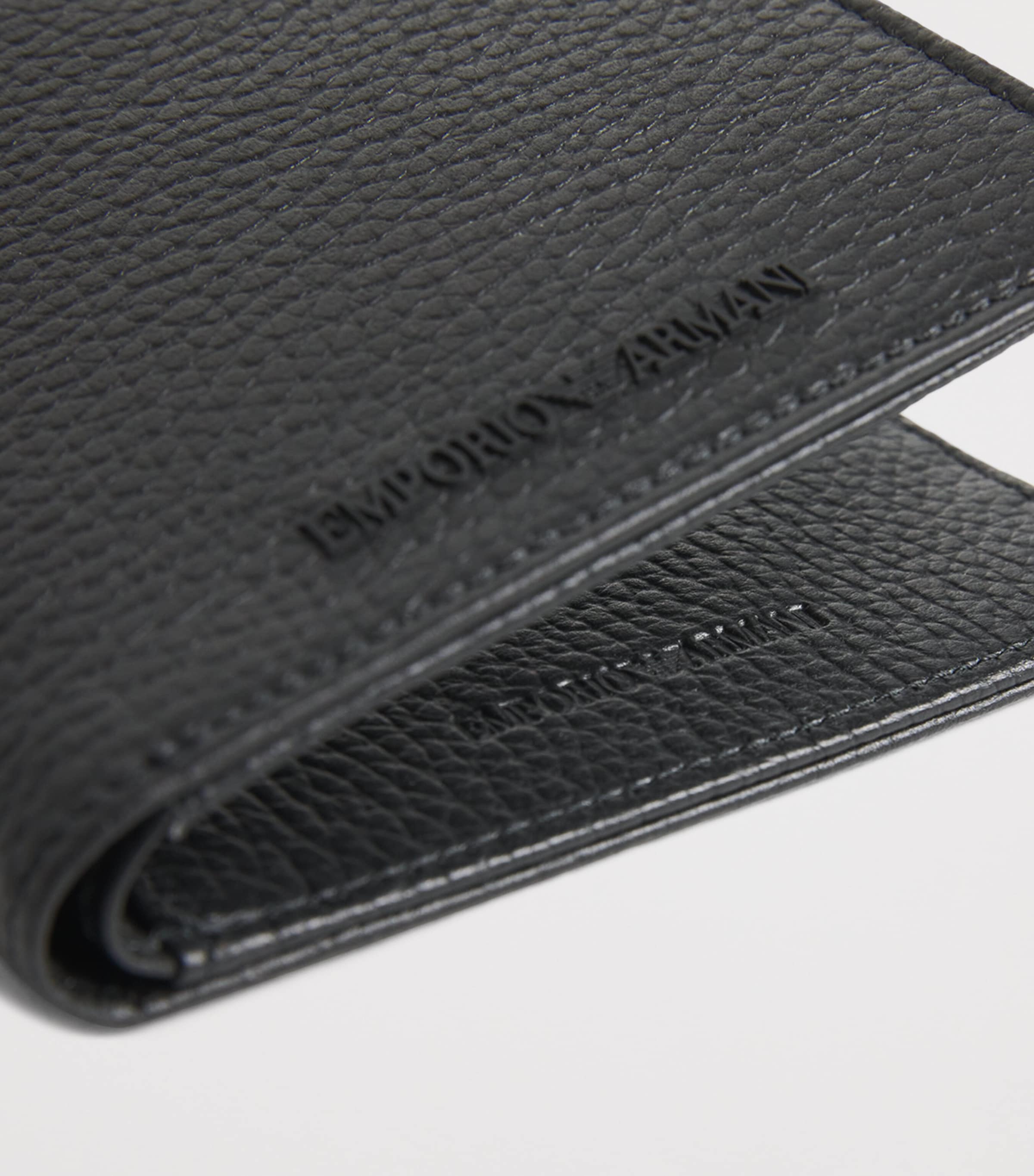 Grained Calfskin Bifold Wallet 80001 Image 4