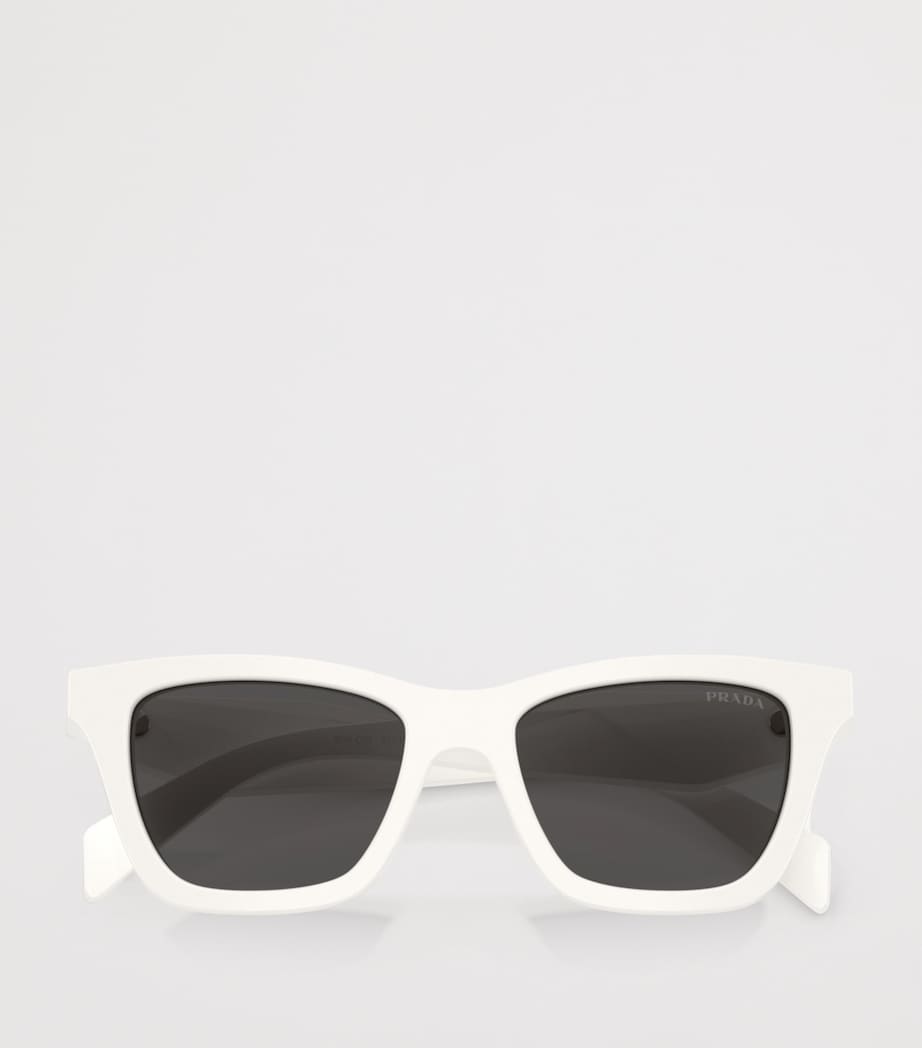 Acetate Square Sunglasses 17K08Z Image 5