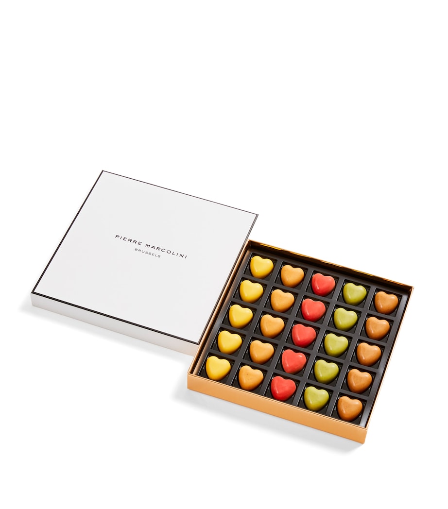 25-Piece Les Cœurs Chocolate Selection Box (175g) NO COLOUR Image 1