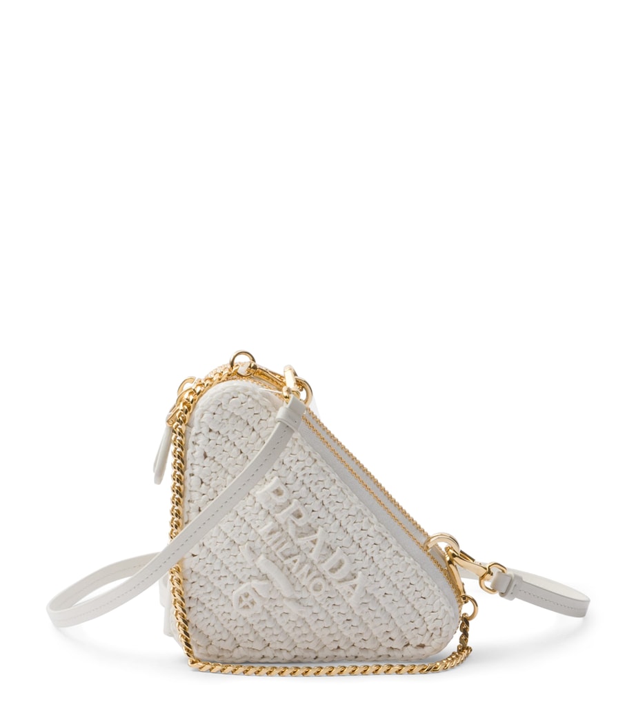 Crochet Triangle Pouch F0009 Image 1