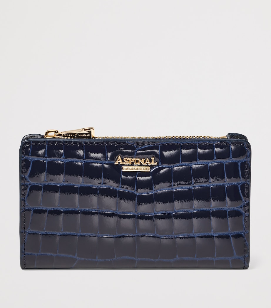 Small Leather Mayfair Purse MIDNIGHTBLUE Image 1