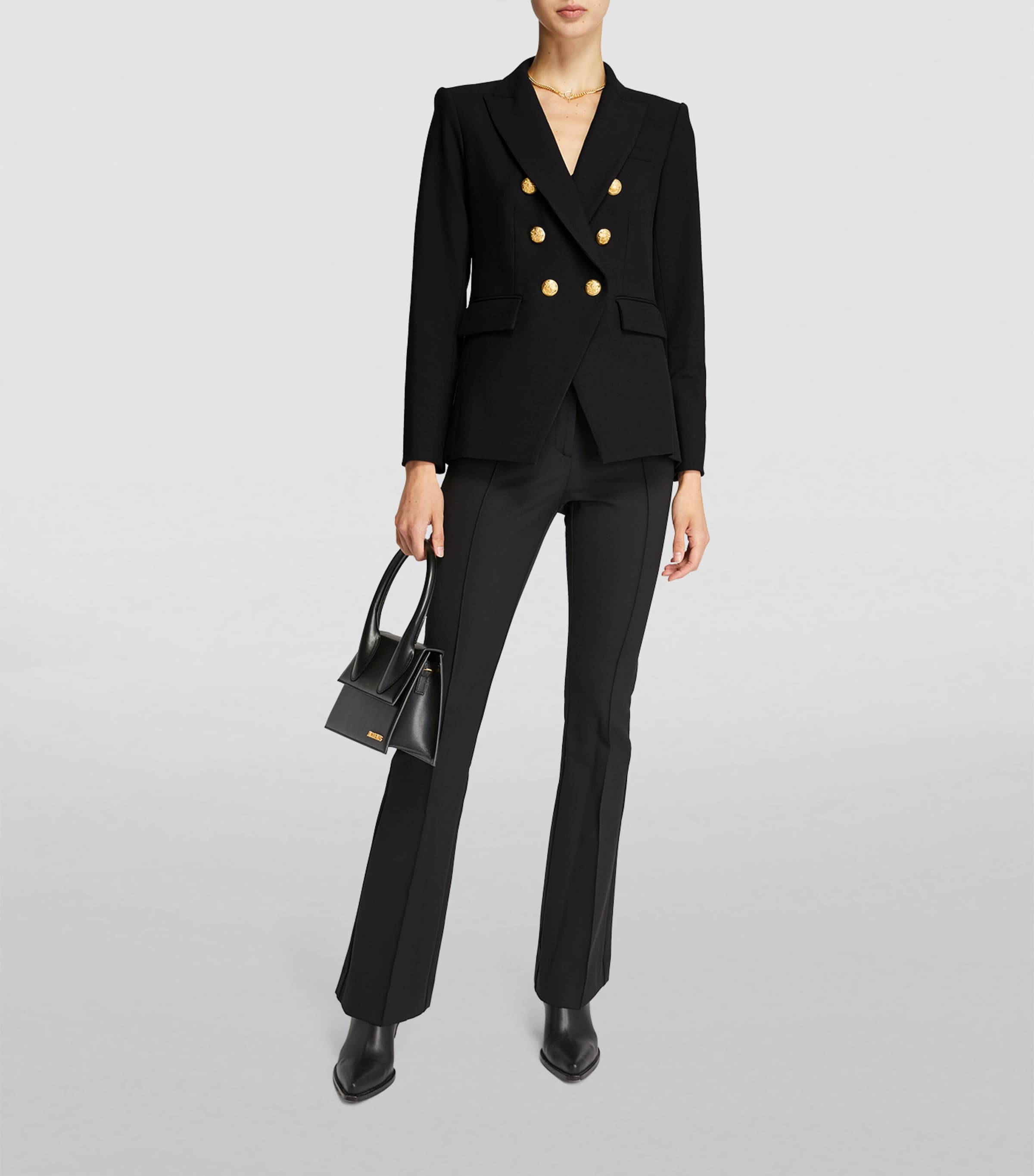 Miller Dickey Blazer BLACK/GOLD Image 2