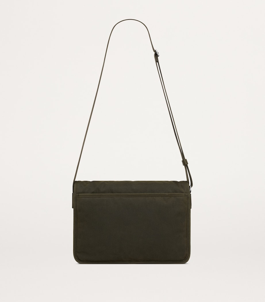 Cotton Canvas Niki Messenger Bag 3976 Image 2