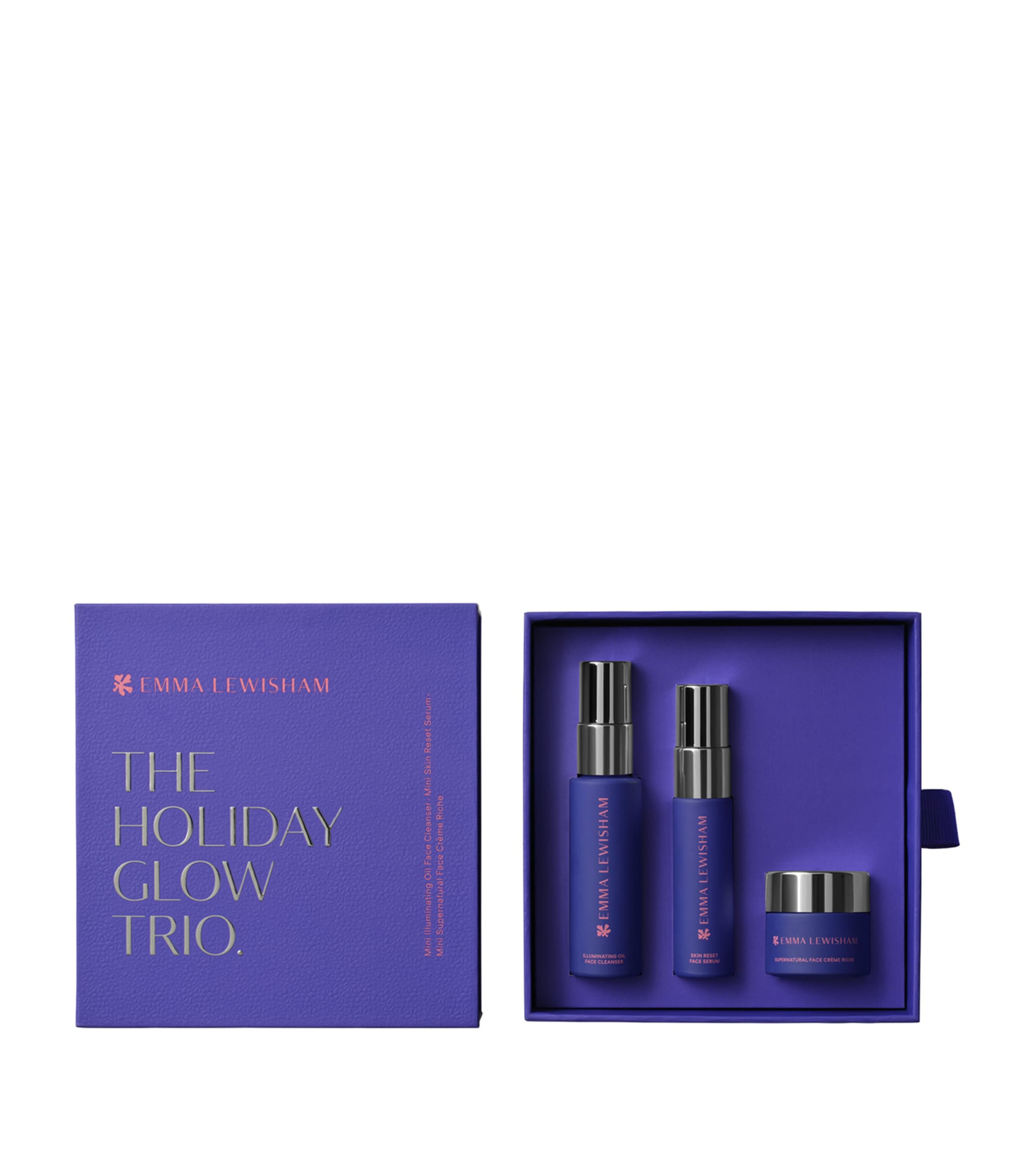 Emma Lewisham The Heroes Gift Set In Blue