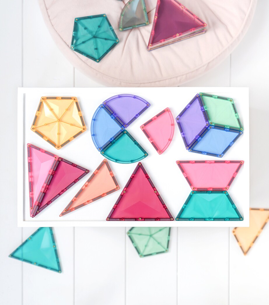 Connetix Tiles Pastel Shape Expansion Pack Image 4