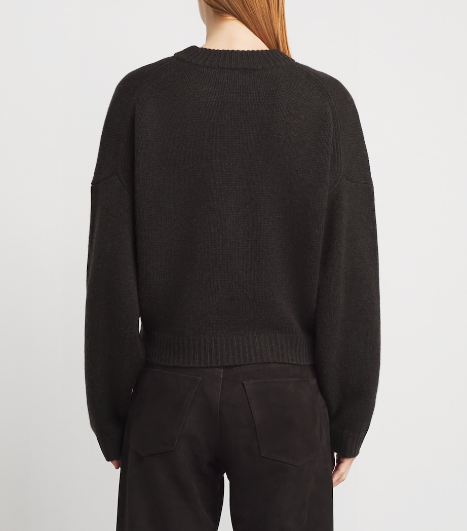 Organic Cashmere Anong Sweater CHOCOLAT Image 4