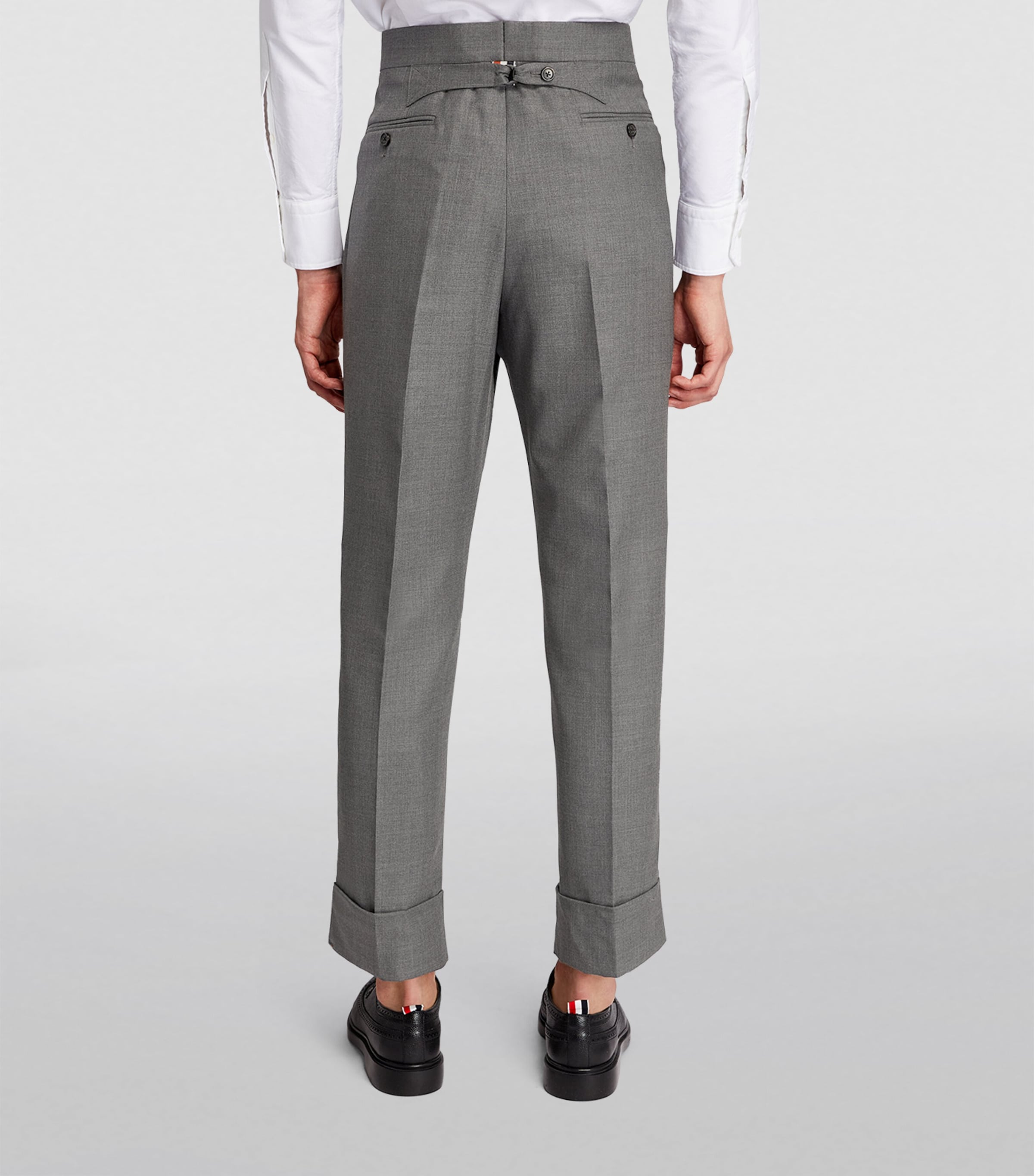 Thom Browne Wool Tailored Trousers | Harrods US