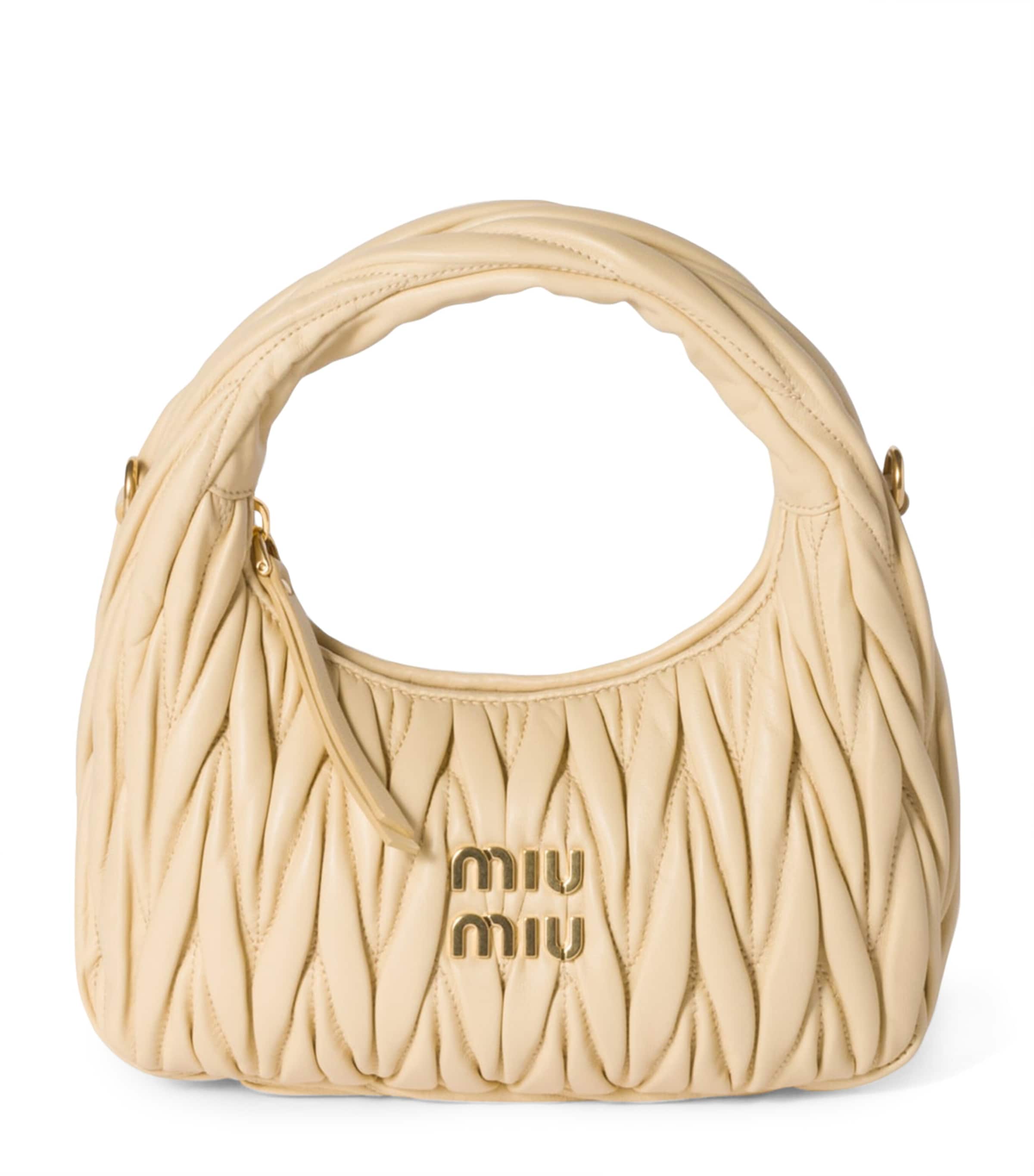 Matelassé Leather Wander Top-Handle Bag F0K57 Image 1