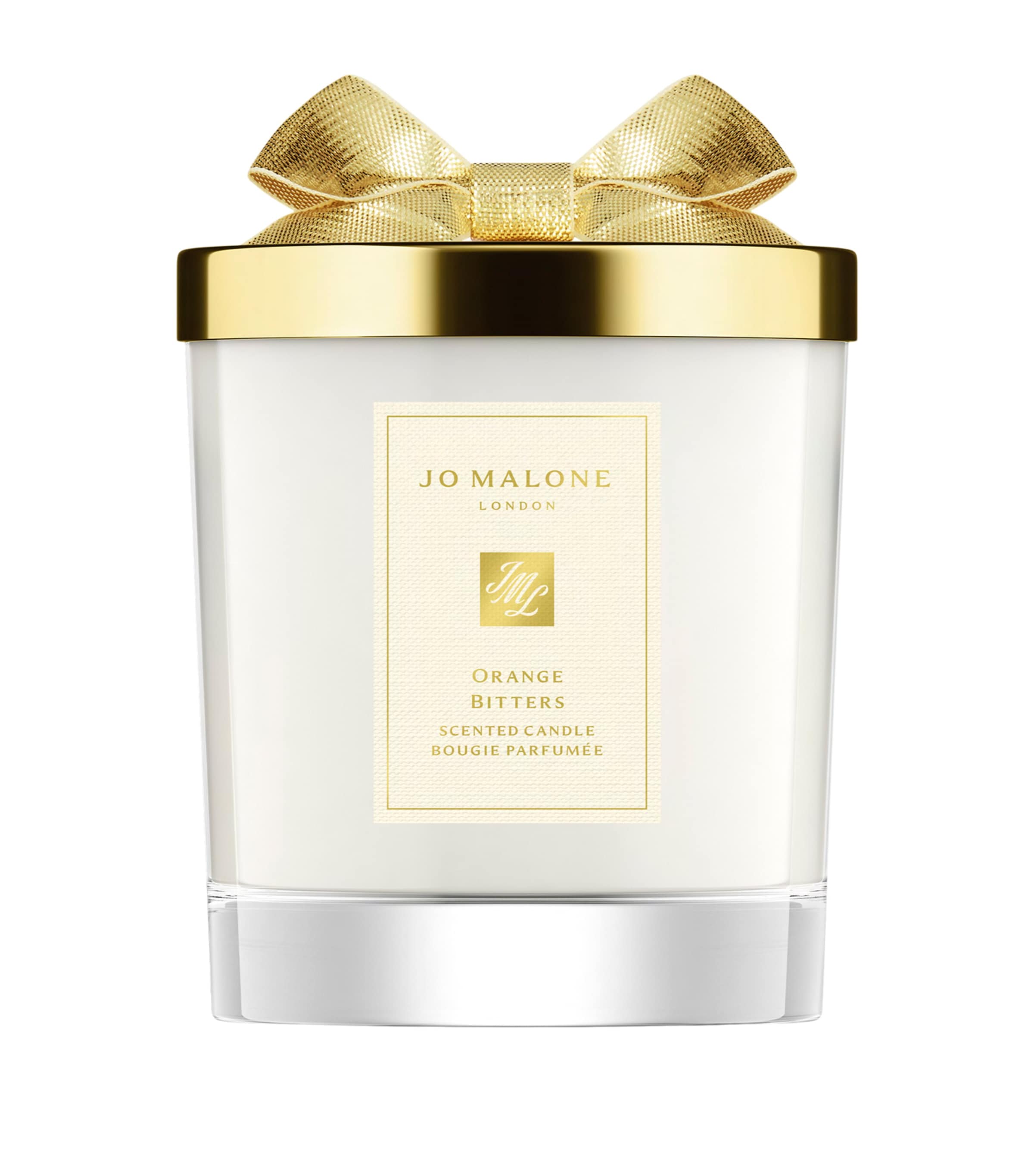 Jo Malone London Orange Bitters Scented Candle In Gold
