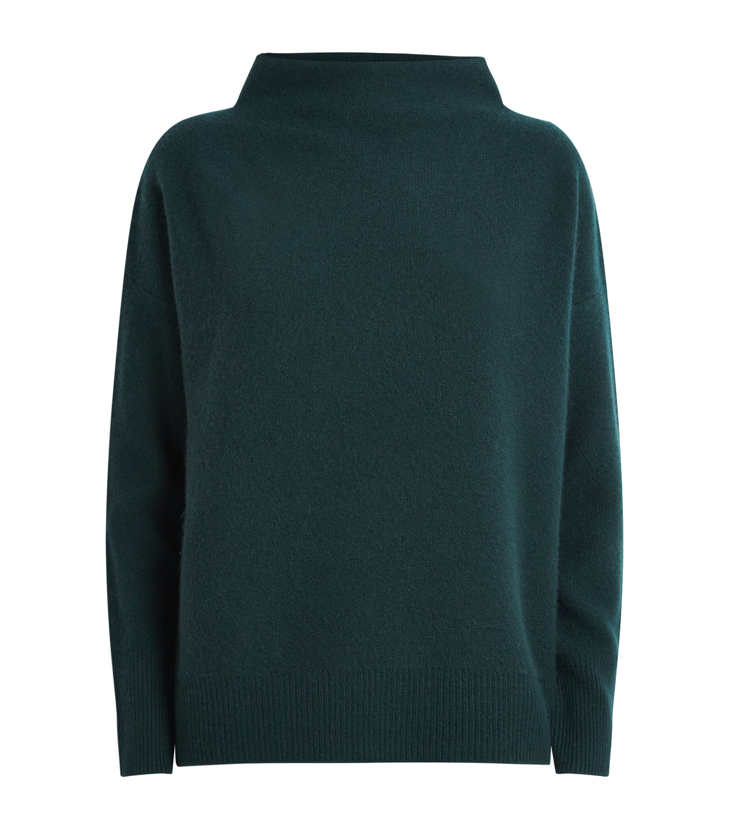 Cashmere Funnel-Neck Sweater 377JUN Image 1