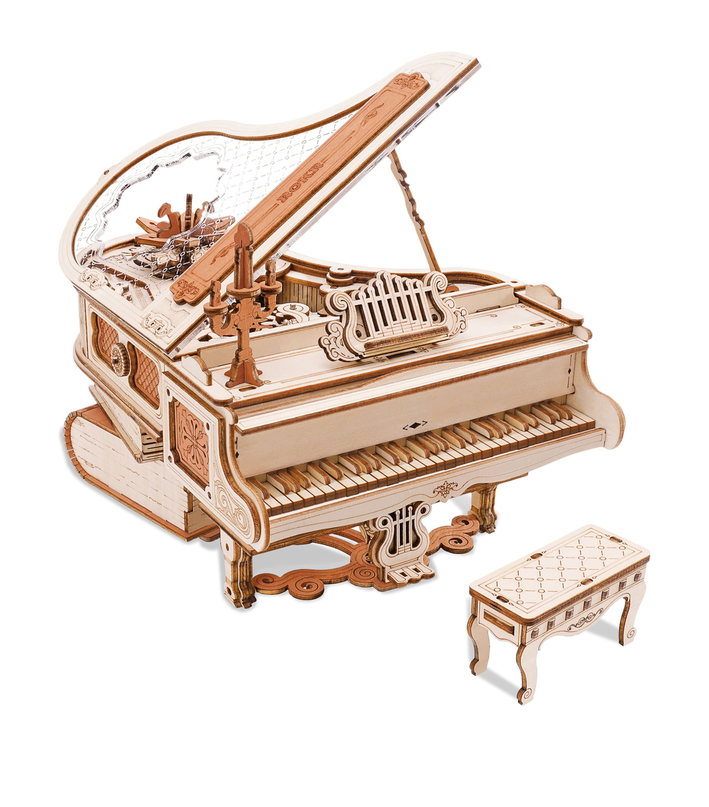 Robotime Magic Piano Set | Toys | Building & Construction Toys