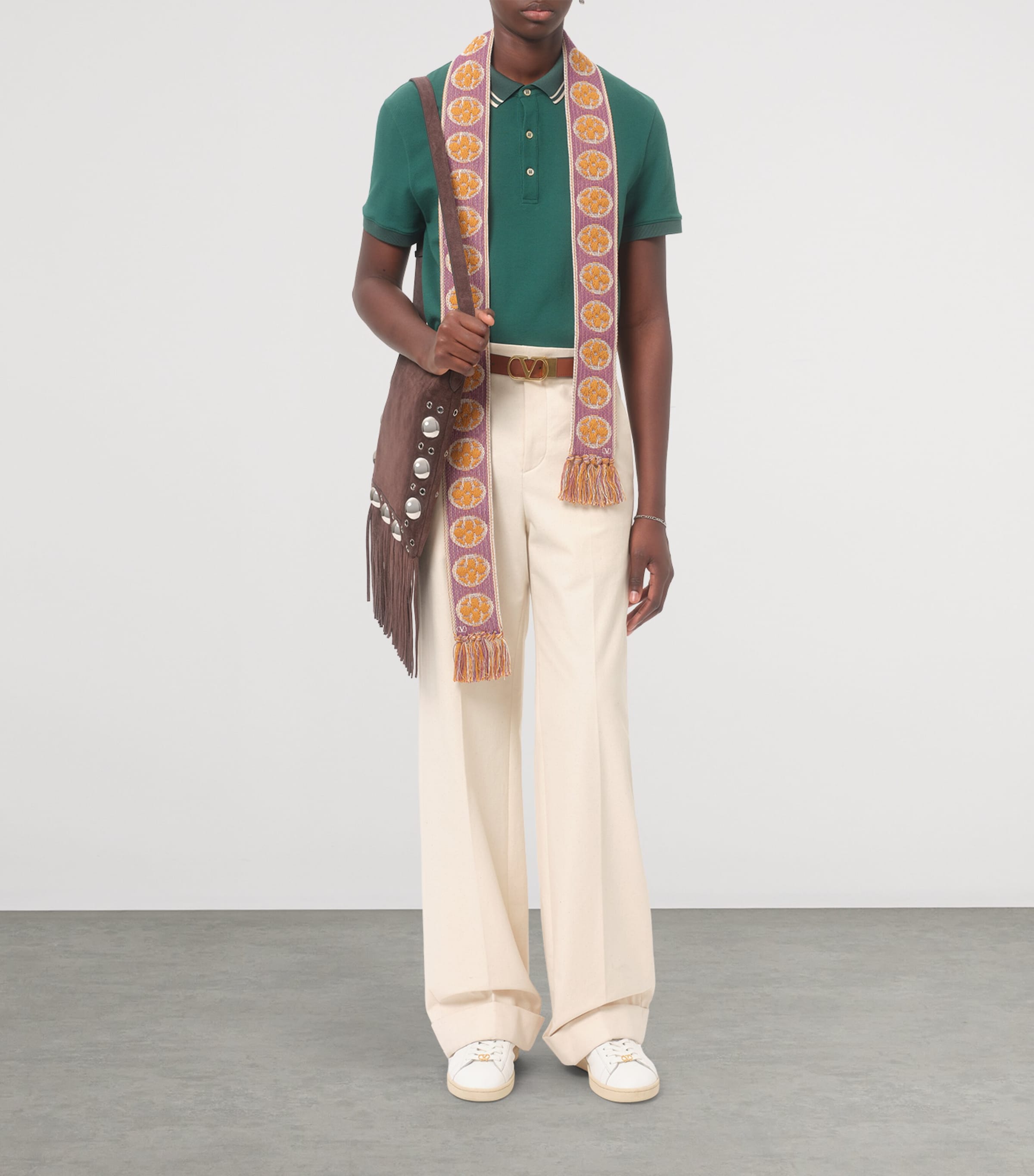 VLogo Signature Polo Shirt CN3 Image 5