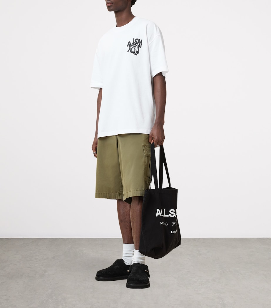 Organic Cotton Orlando T-Shirt ASHEN WHITE Image 3