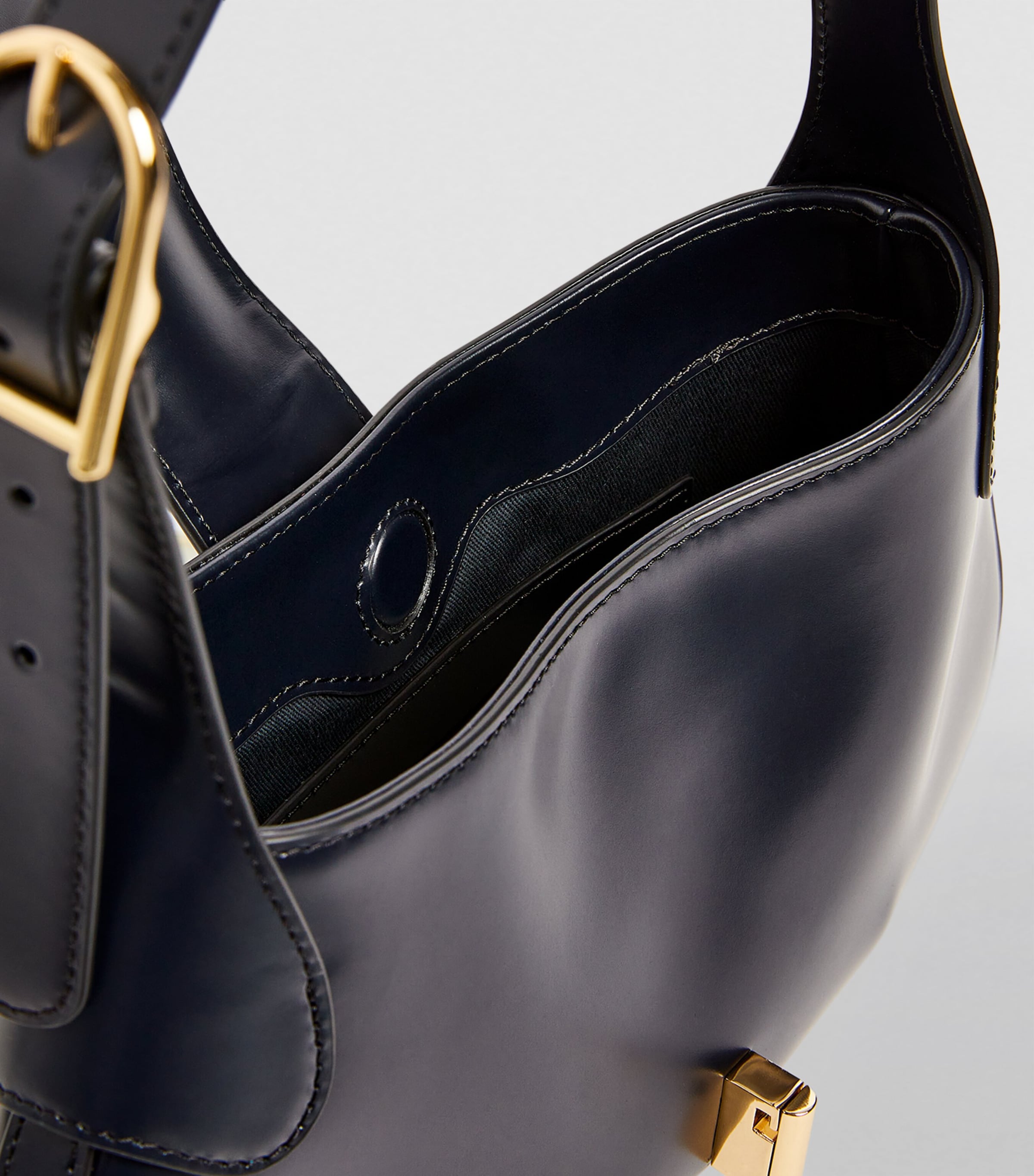 Leather Sweet Janet Bag BLACK Image 6