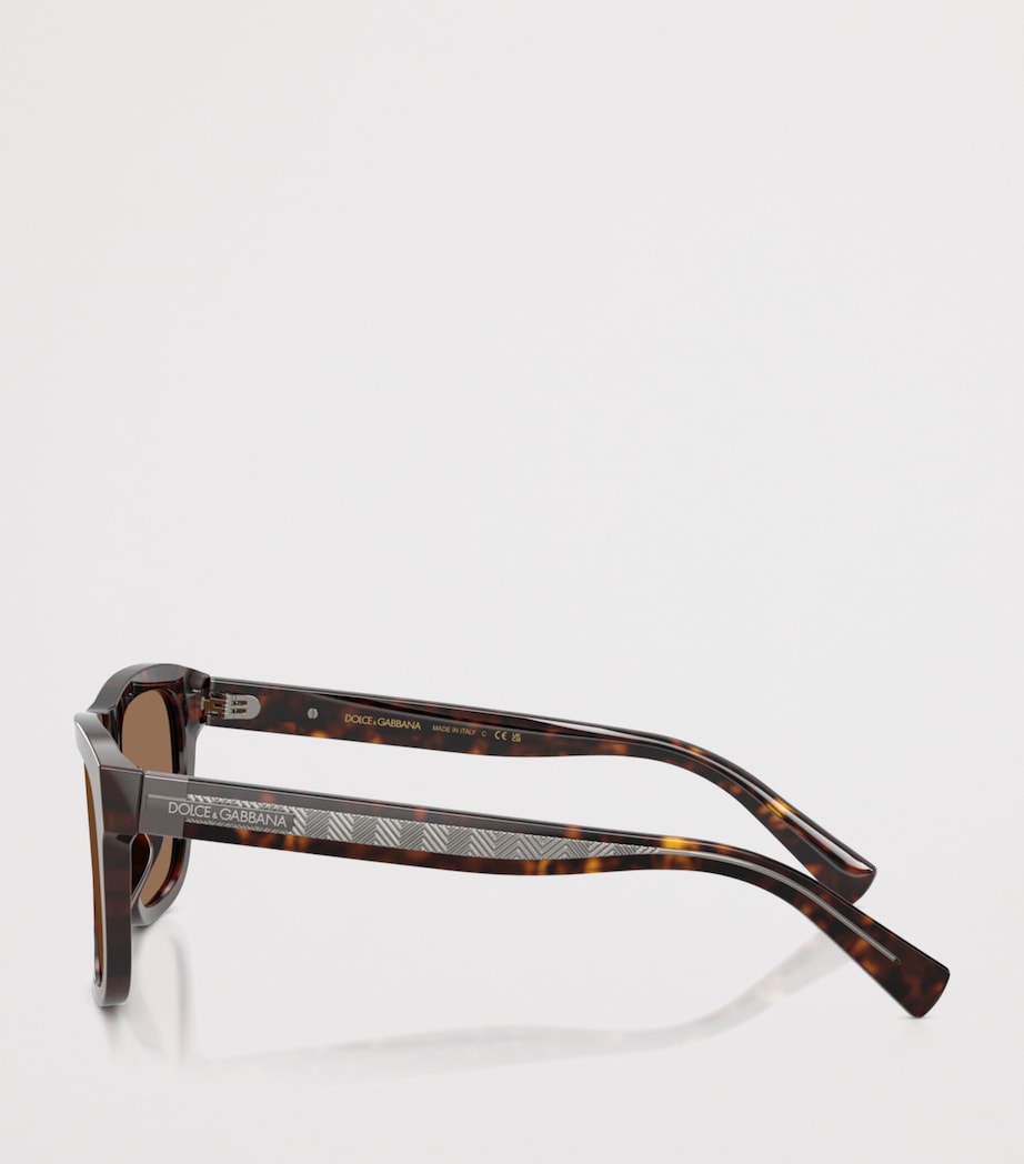 Dolce&Gabbana Acetate Square Sunglasses Generic Image 3